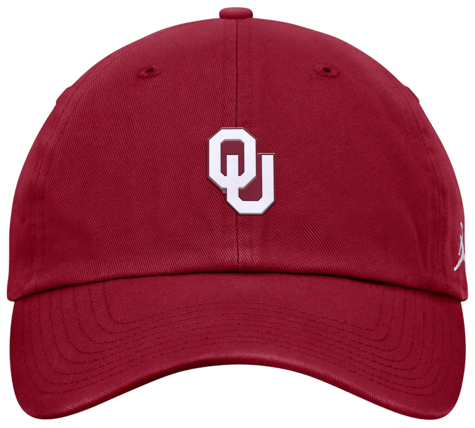 Jordan Adult Oklahoma Sooners Team Crimson Club Adjustable Hat product image