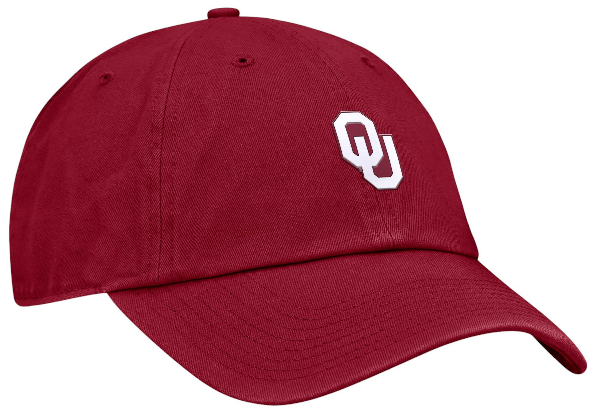 Jordan Adult Oklahoma Sooners Team Crimson Club Adjustable Hat product image