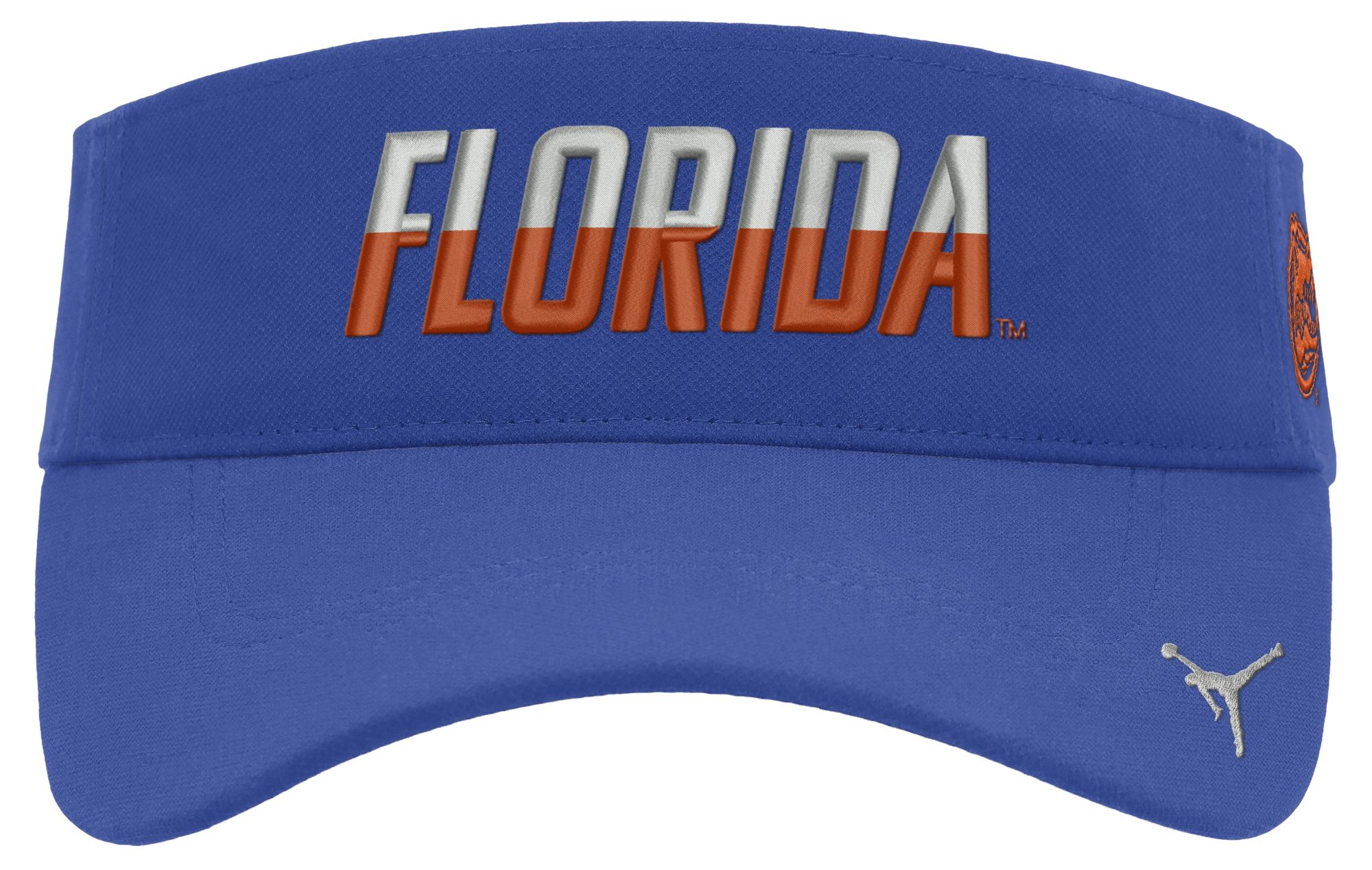 Jordan Adult Florida Gators Game Royal Ace Practice Visor Cap product image