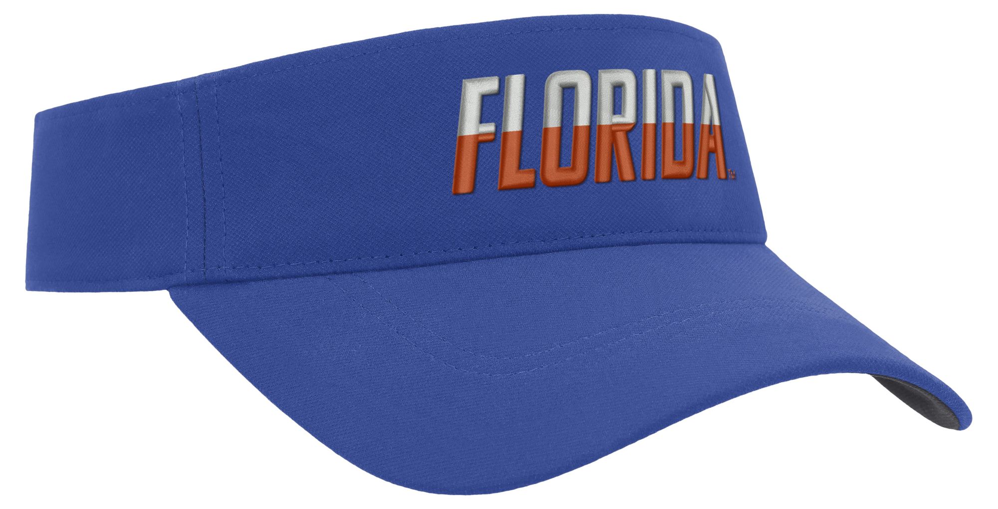 Jordan Adult Florida Gators Game Royal Ace Practice Visor Cap product image