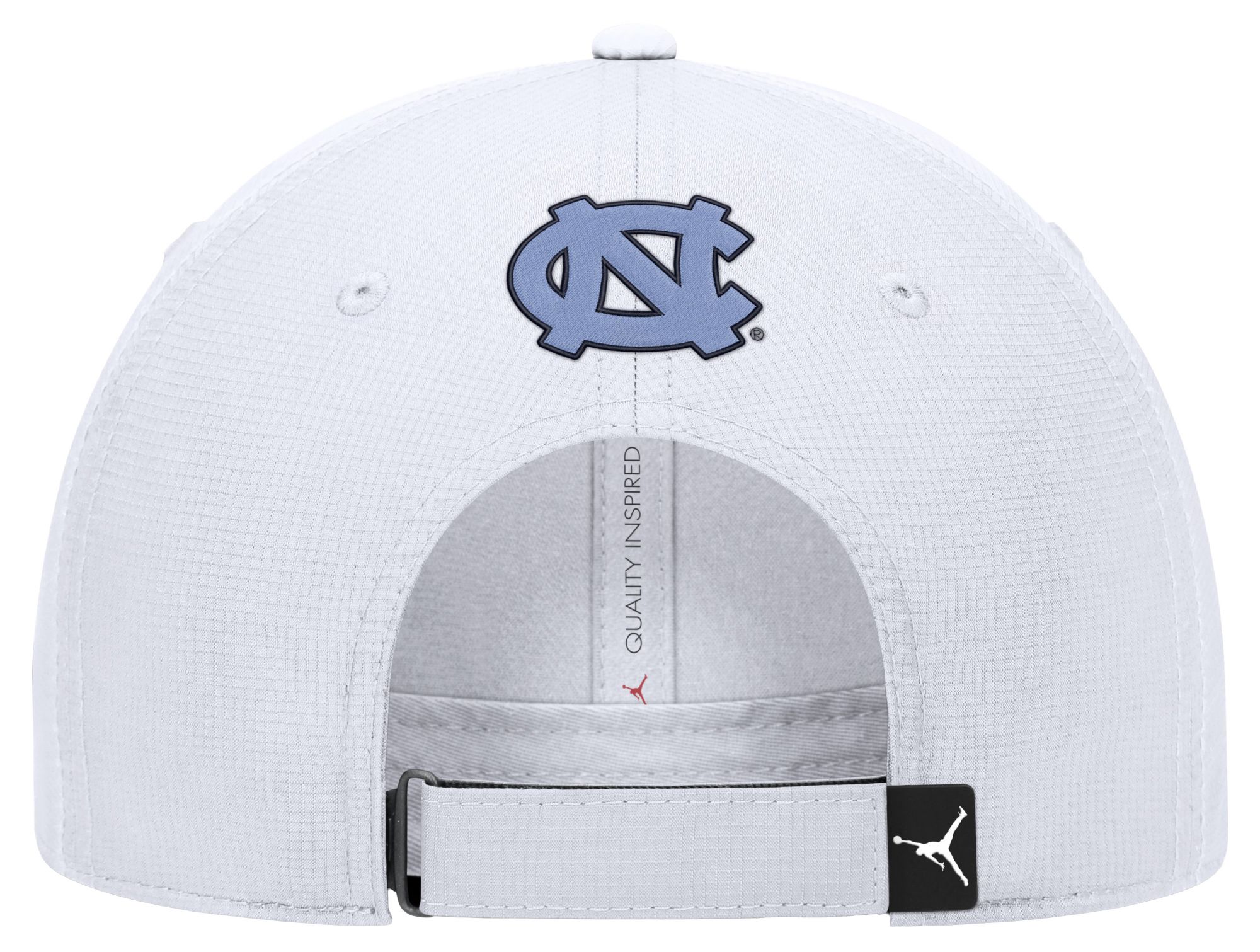 Jordan Adult North Carolina Tar Heels White Dri-Fit Primetime Structured Adjustable Hat product image