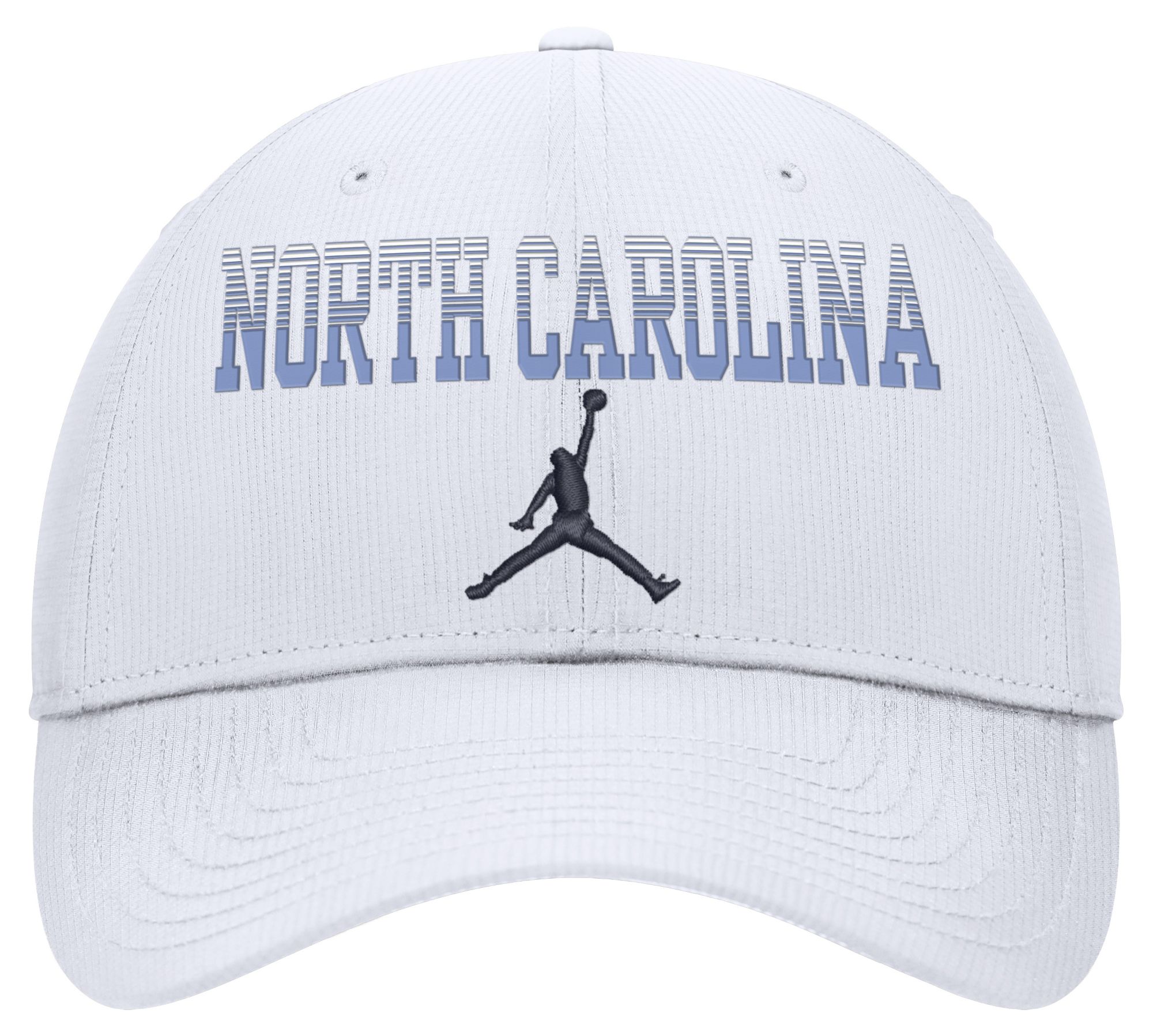Jordan Adult North Carolina Tar Heels White Dri-Fit Primetime Structured Adjustable Hat product image