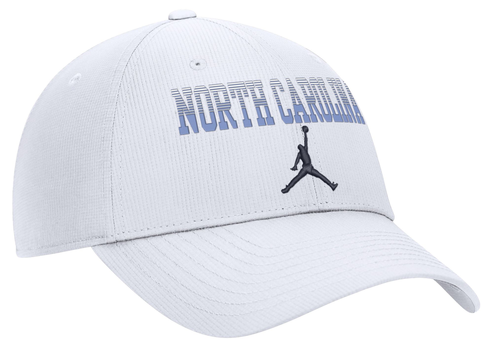 Jordan Adult North Carolina Tar Heels White Dri-Fit Primetime Structured Adjustable Hat product image