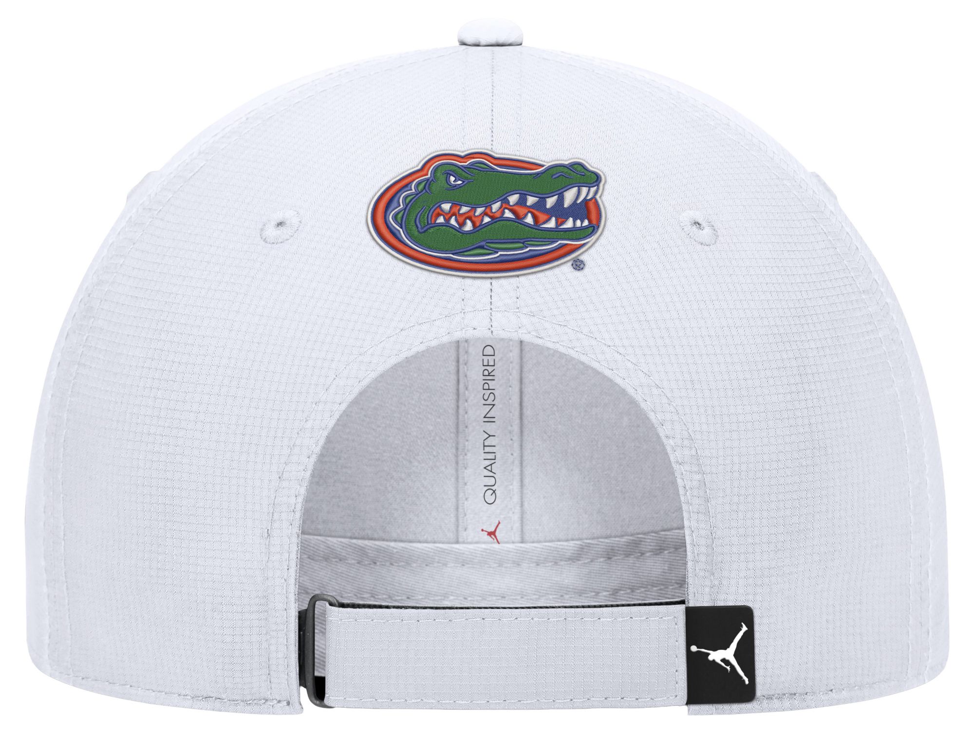 Jordan Adult Florida Gators White Dri-Fit Primetime Structured Adjustable Hat product image