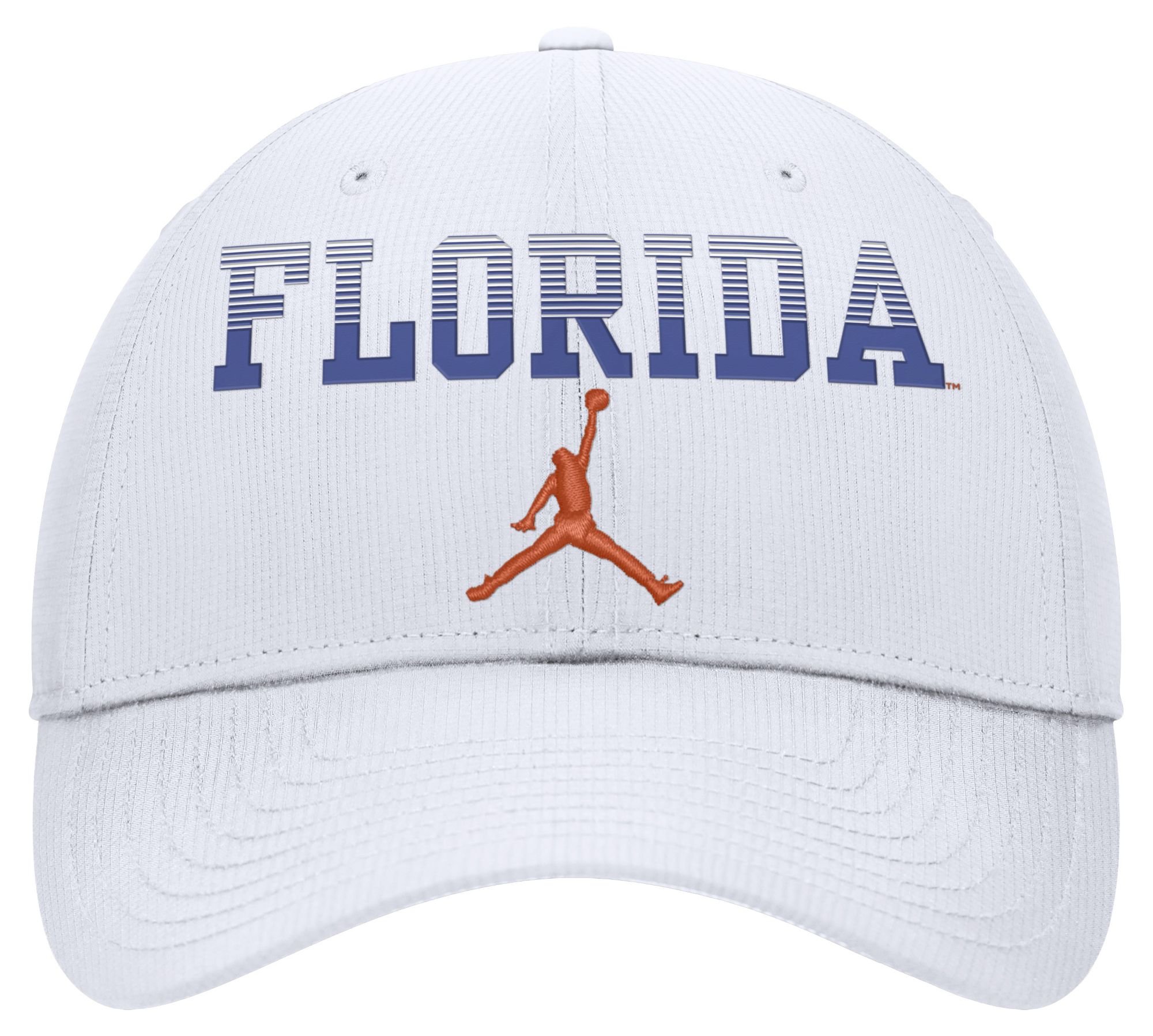 Jordan Adult Florida Gators White Dri-Fit Primetime Structured Adjustable Hat product image