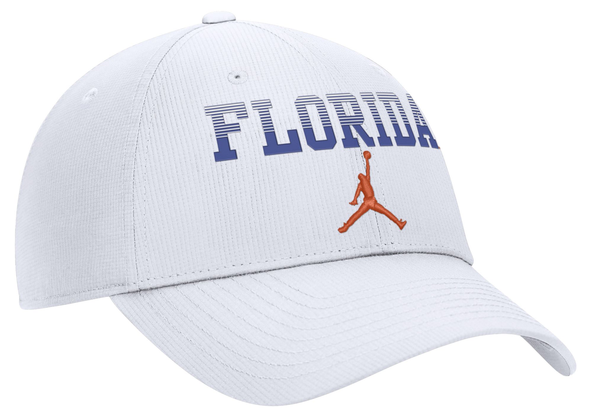 Jordan Adult Florida Gators White Dri-Fit Primetime Structured Adjustable Hat product image