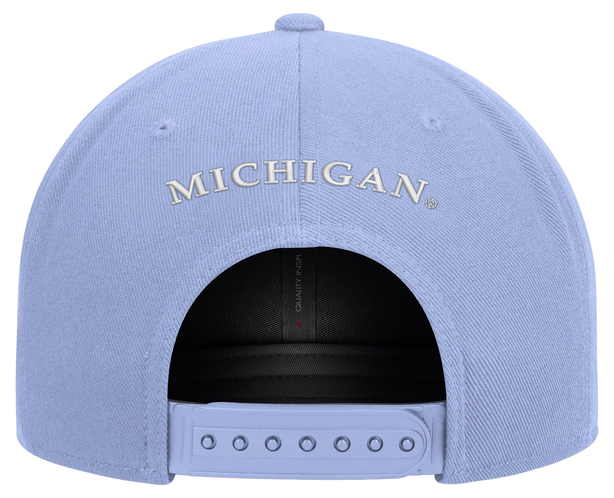 Jordan Adult Michigan Wolverines Aluminum Dri-Fit Pro Country Club Snapback Cap product image