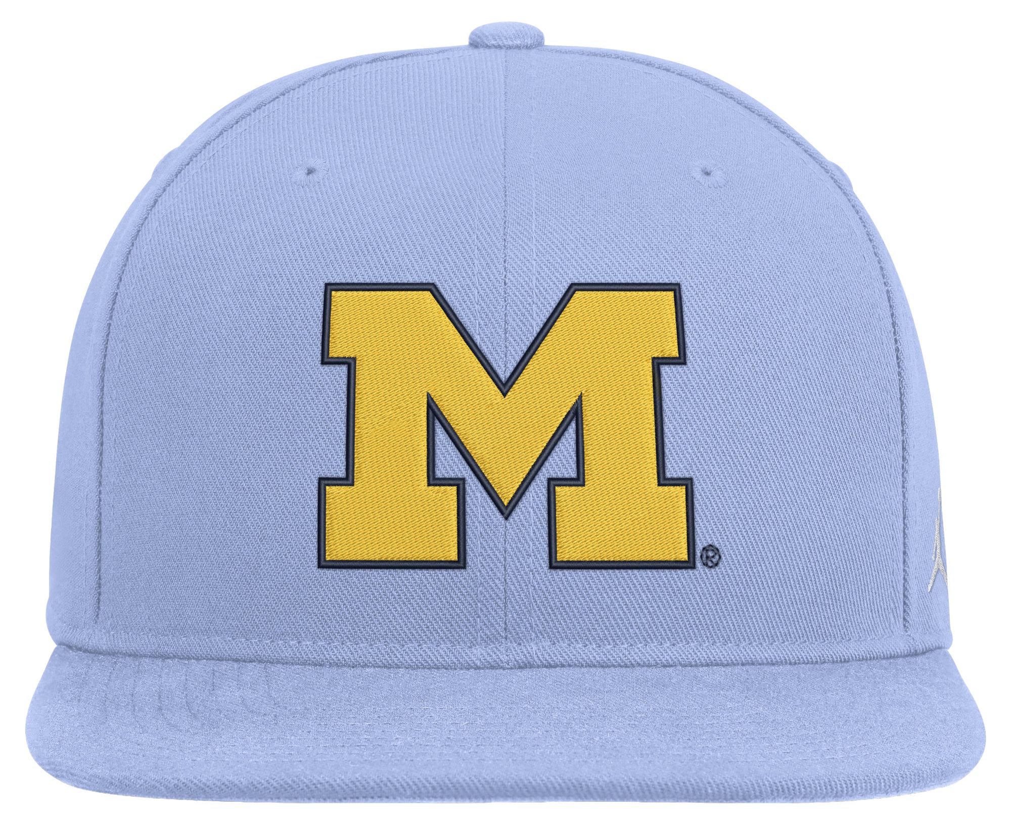 Jordan Adult Michigan Wolverines Aluminum Dri-Fit Pro Country Club Snapback Cap product image