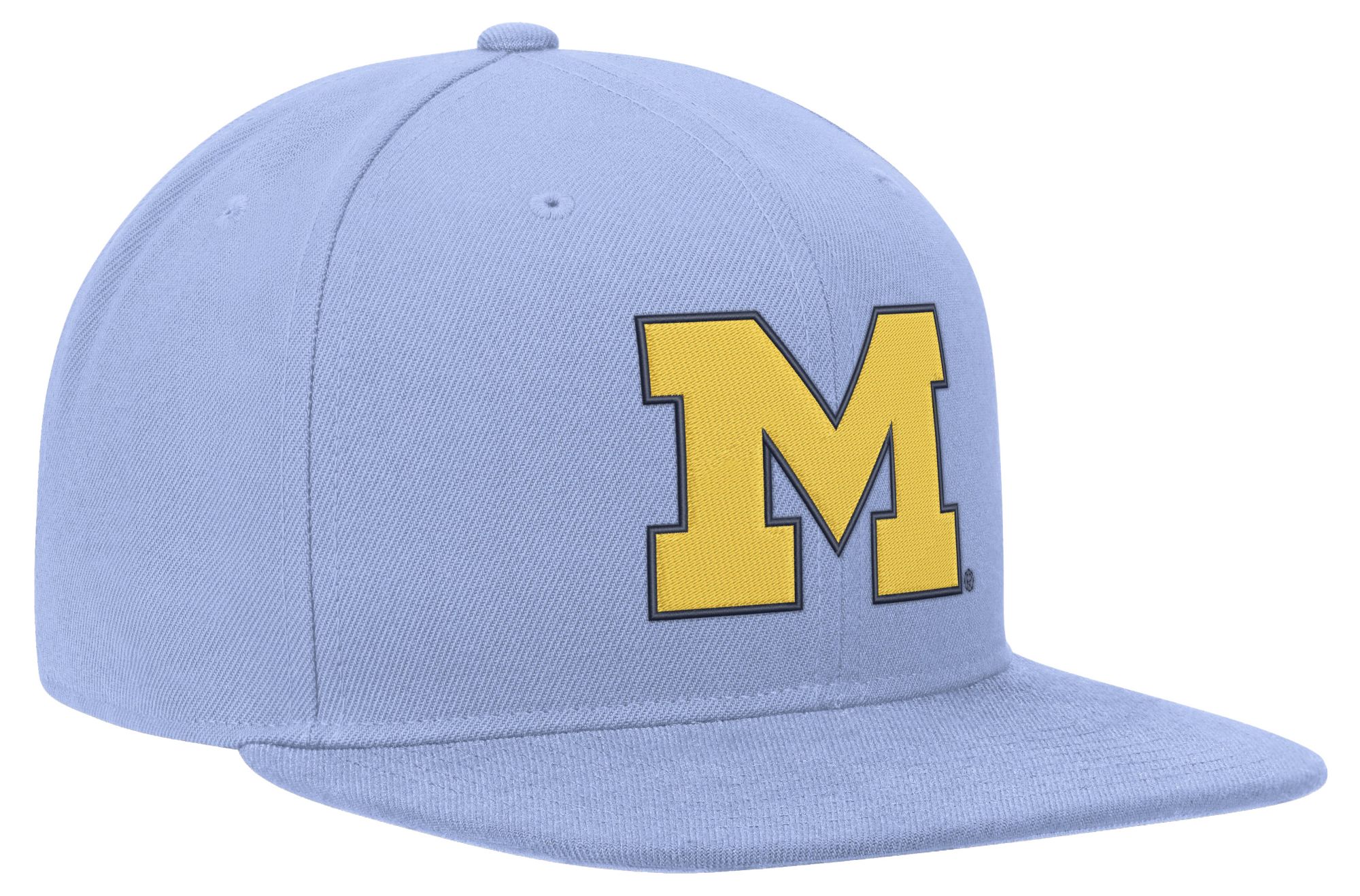 Jordan Adult Michigan Wolverines Aluminum Dri-Fit Pro Country Club Snapback Cap product image