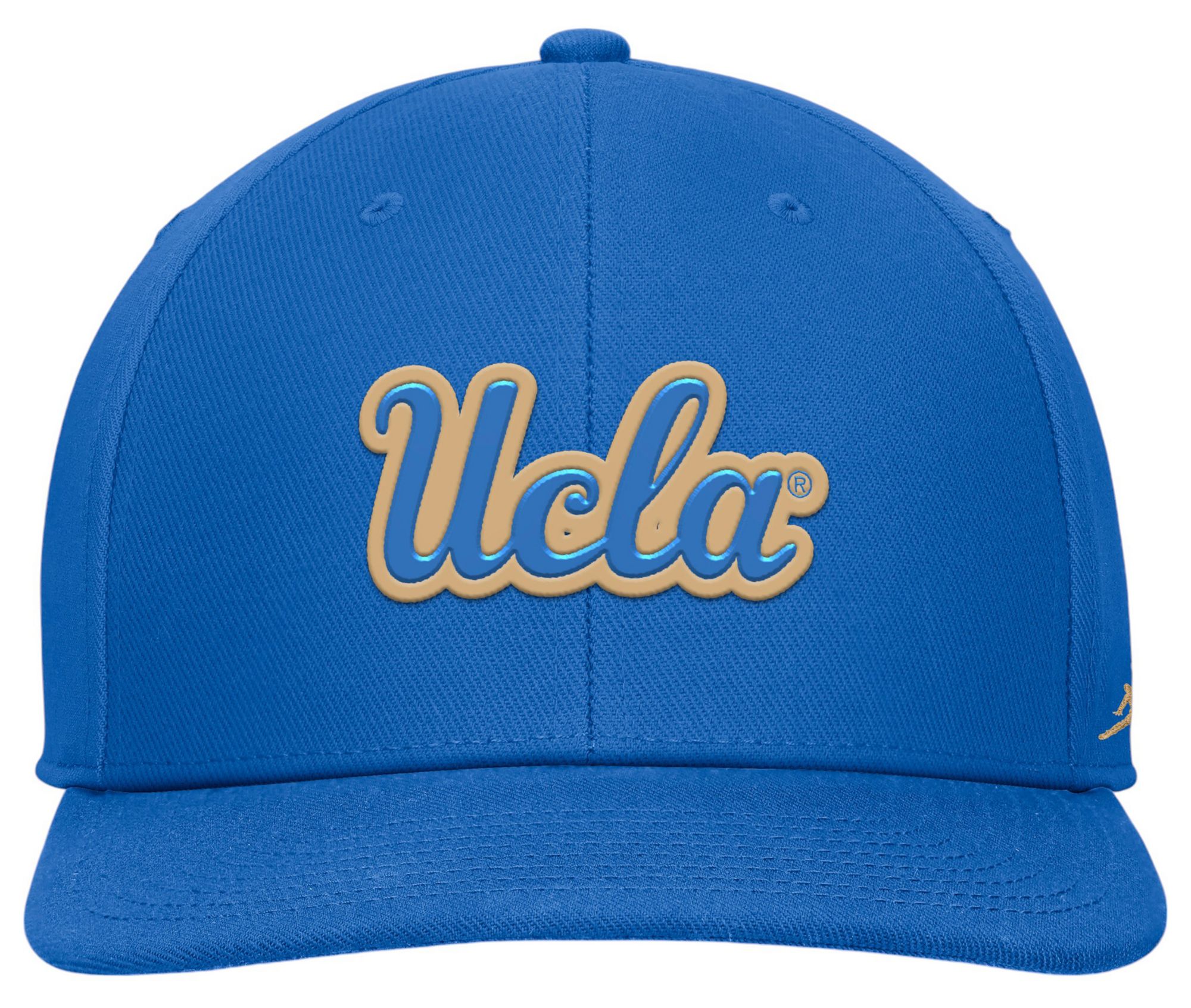 Jordan Men's UCLA Bruins True Blue Pro Flat Brim Snapback Adjustable Hat product image