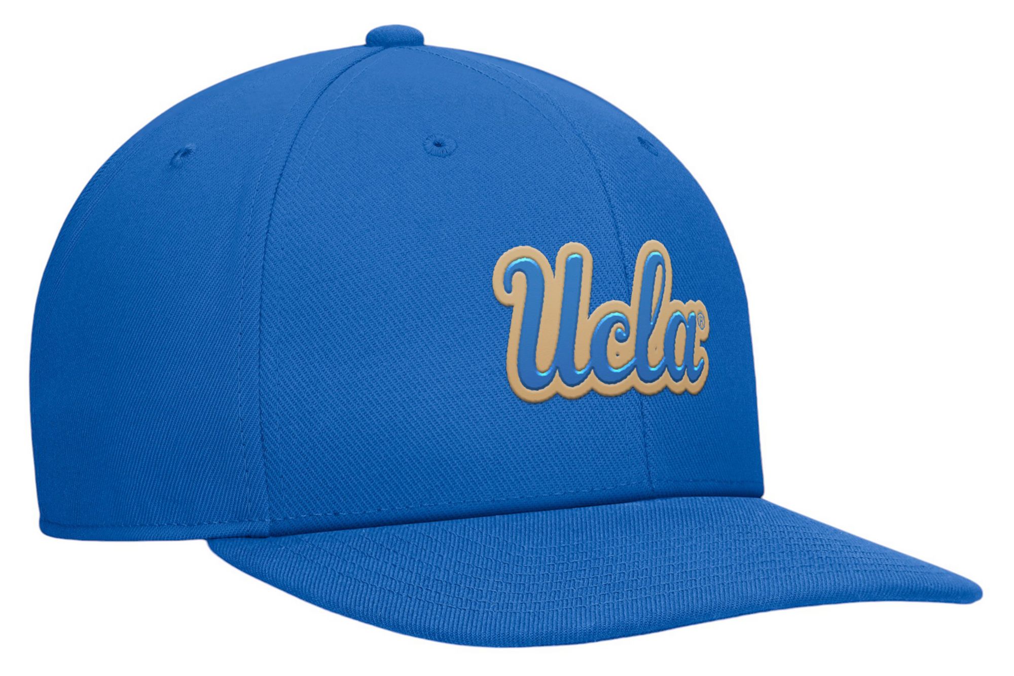 Jordan Men's UCLA Bruins True Blue Pro Flat Brim Snapback Adjustable Hat product image