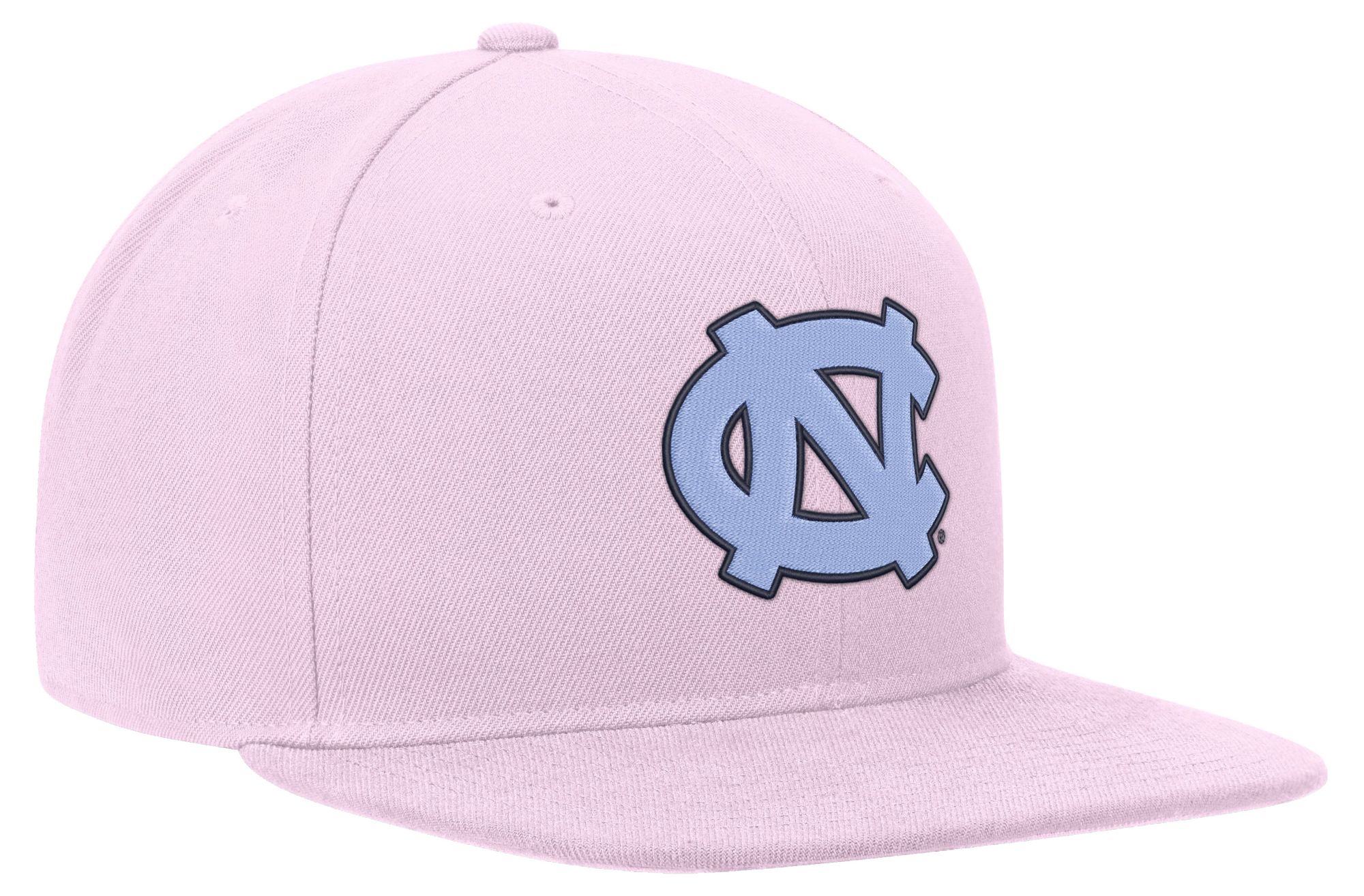 Jordan Adult North Carolina Tar Heels Pink Foam Dri-Fit Pro Country Club Snapback Cap product image