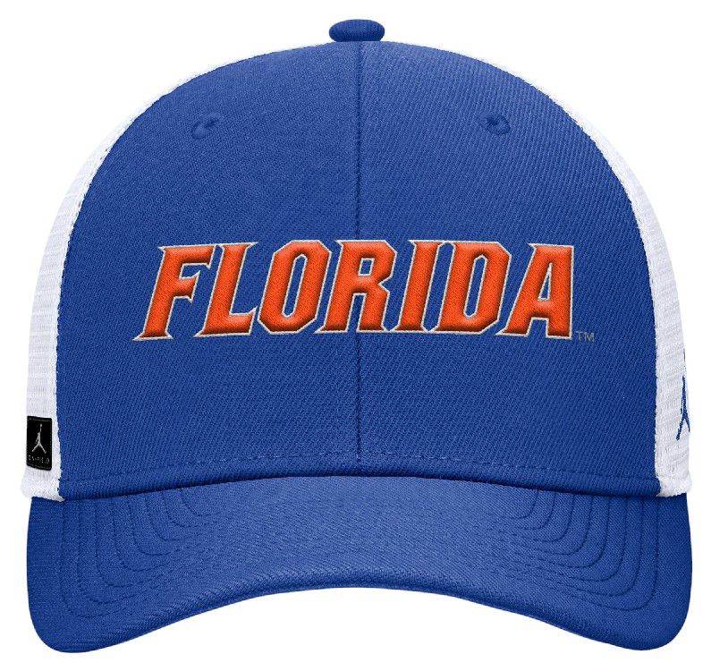 Jordan Adult Florida Gators Game Royal Rise Gameday Trucker Adjustable Hat product image