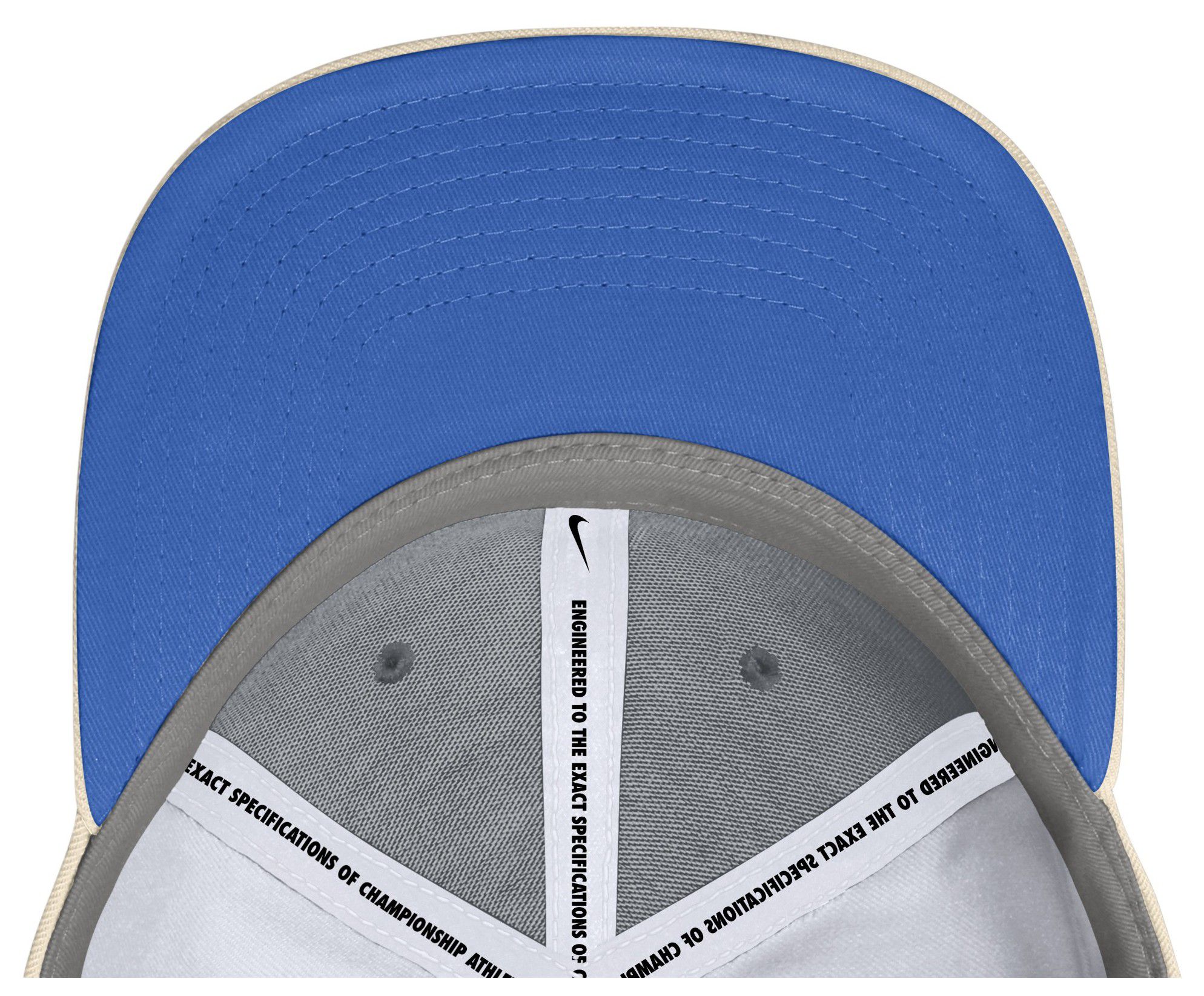 Jordan Adult UCLA Bruins Natural Dri-FIT Rise Adjustable Trucker Hat product image