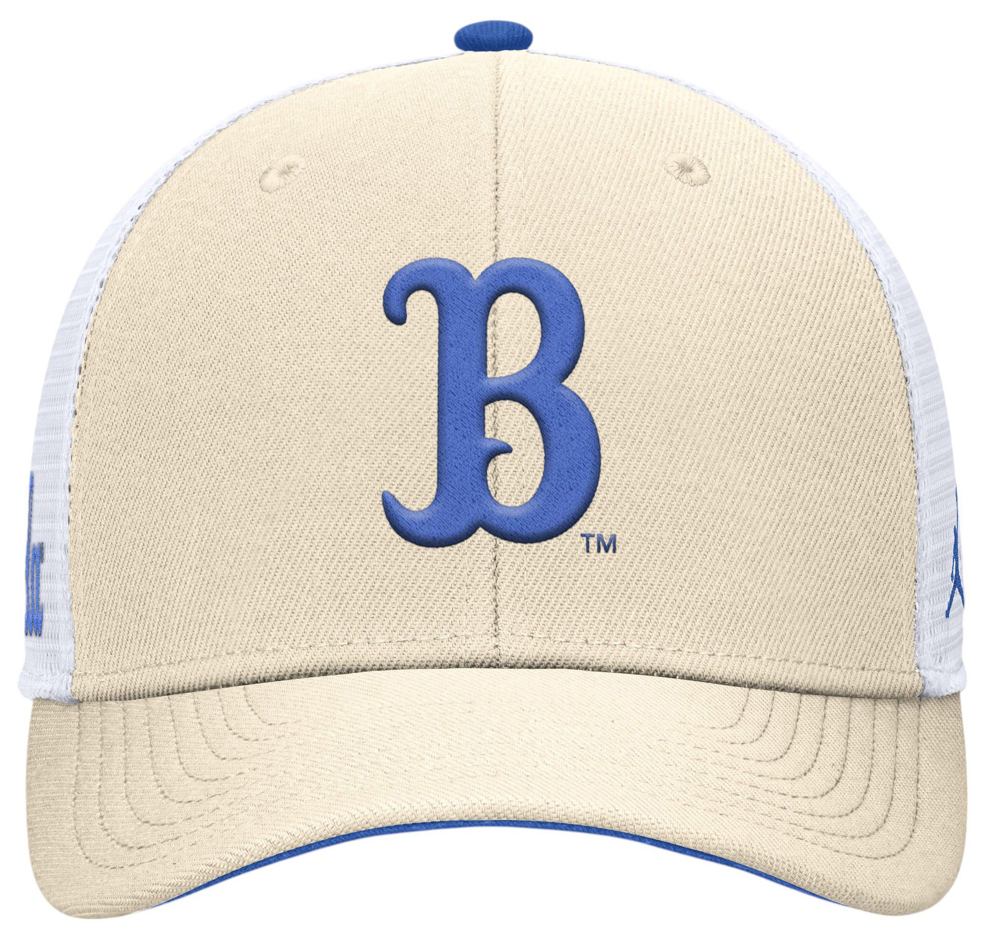 Jordan Adult UCLA Bruins Natural Dri-FIT Rise Adjustable Trucker Hat product image