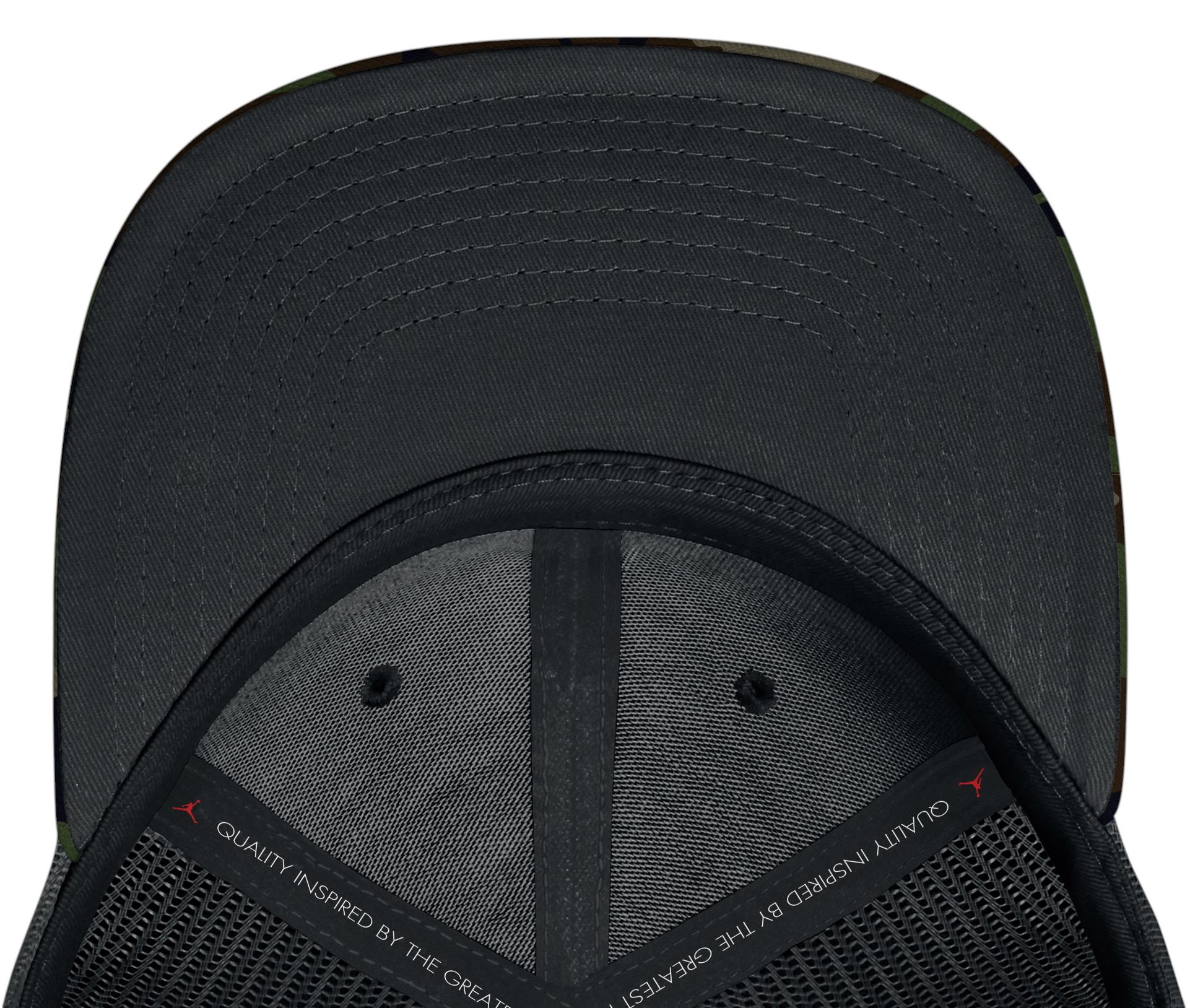 Jordan Adult UCLA Bruins Medium Olive 2025 Military Appreciation Trucker Hat product image