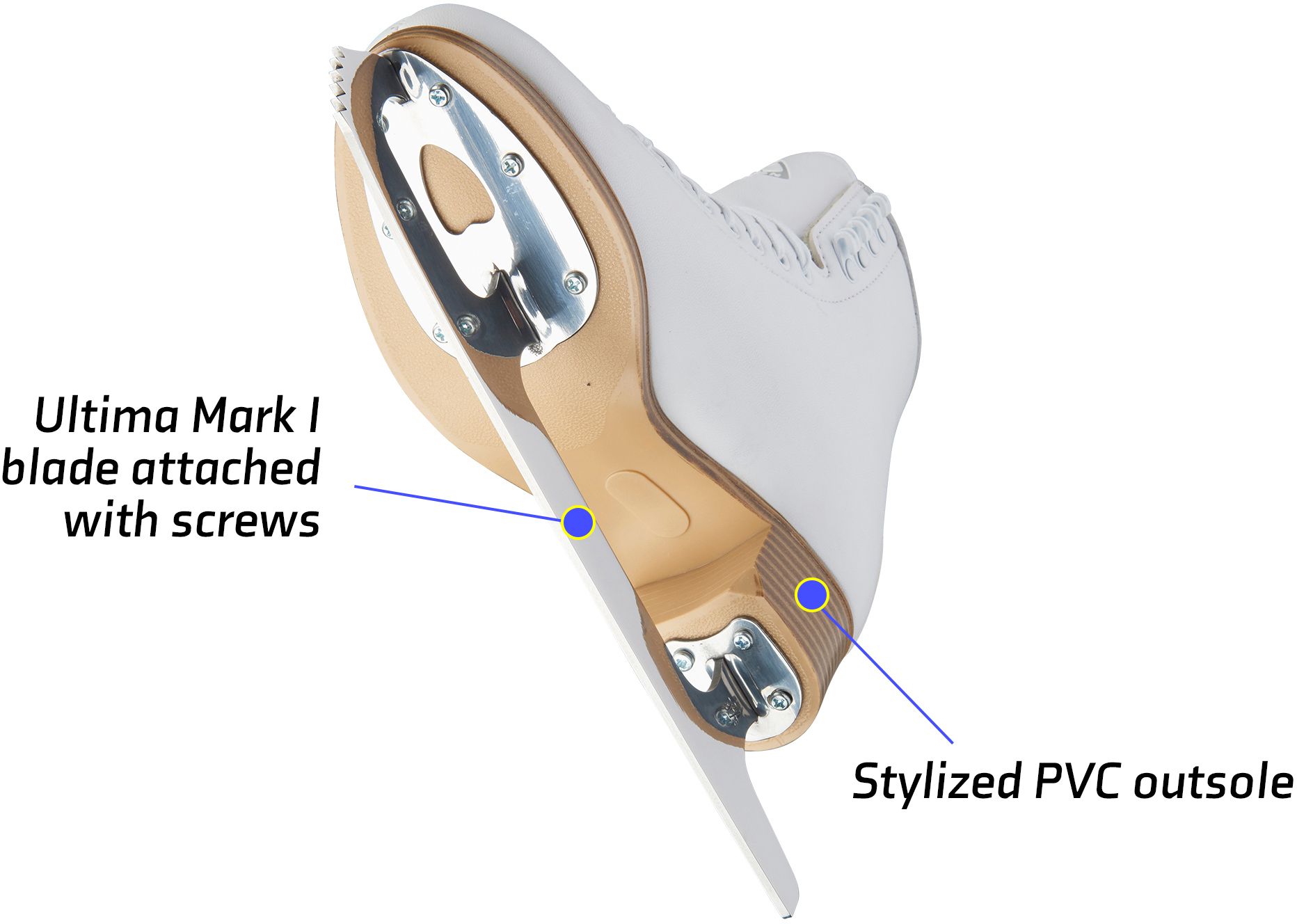Jackson Ultima Jackson Classic Figure Skates - Women's product image