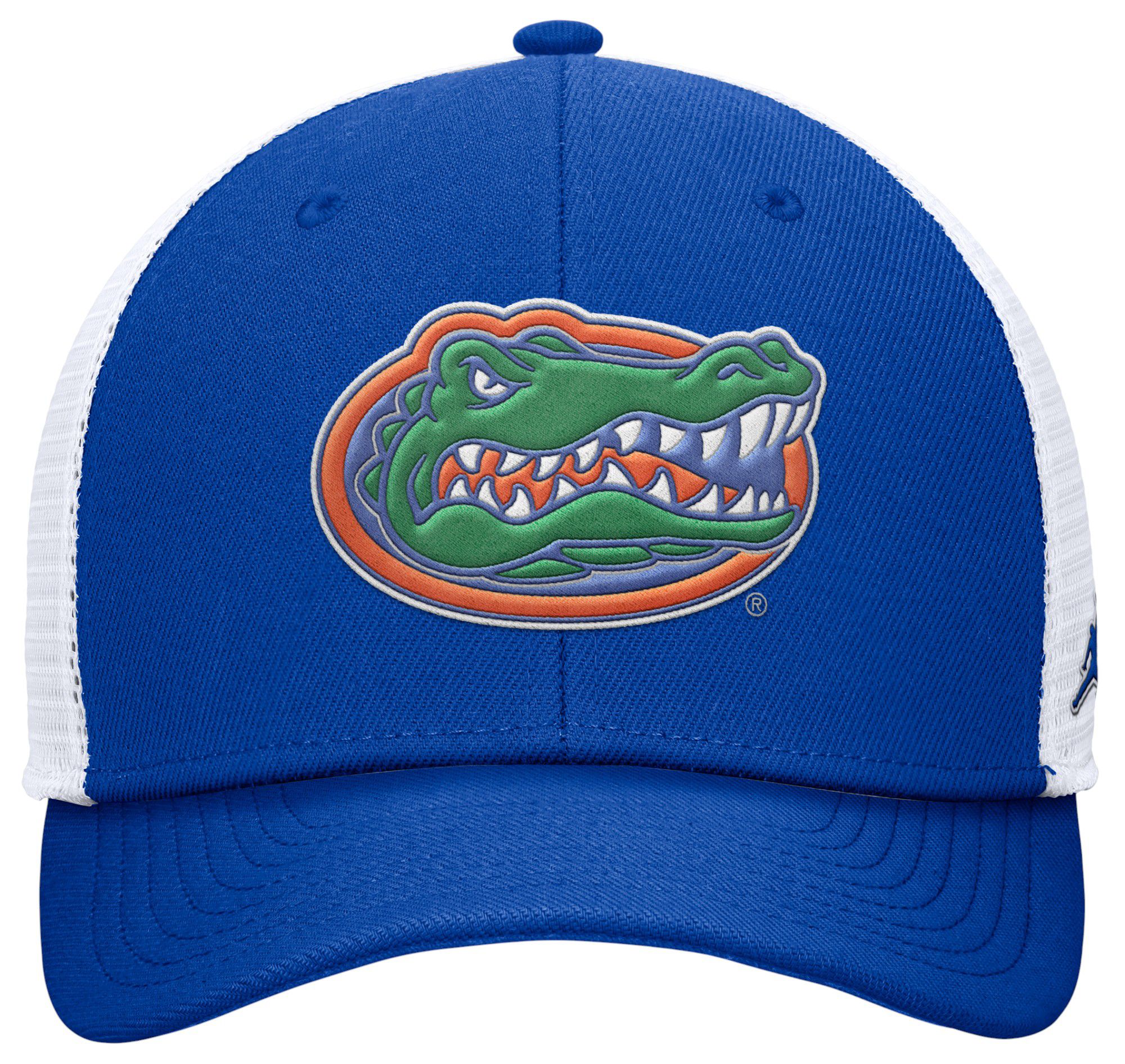 Jordan Men's Florida Gators Blue Rise Adjustable Trucker Hat product image