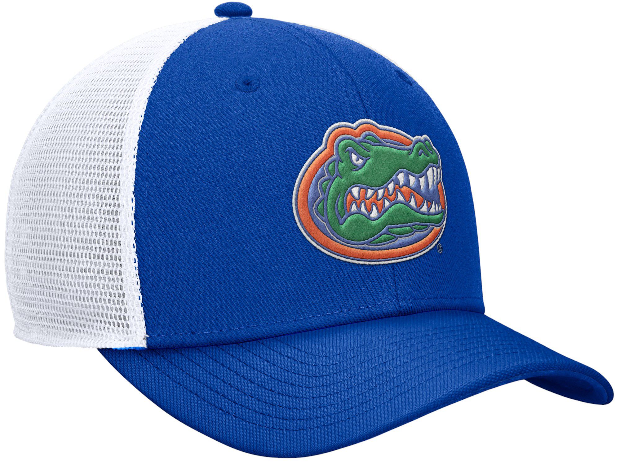 Jordan Men's Florida Gators Blue Rise Adjustable Trucker Hat product image