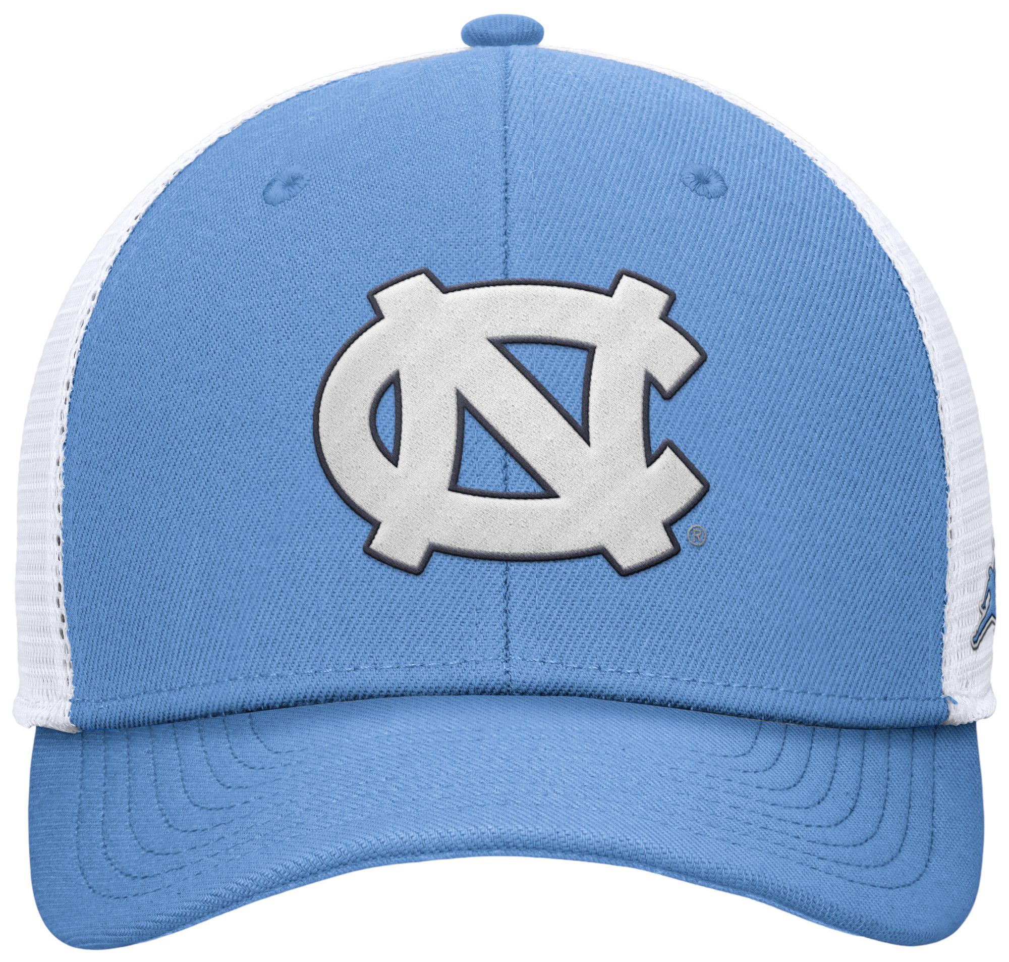 Jordan Men's North Carolina Tar Heels Carolina Blue Rise Adjustable Trucker Hat product image