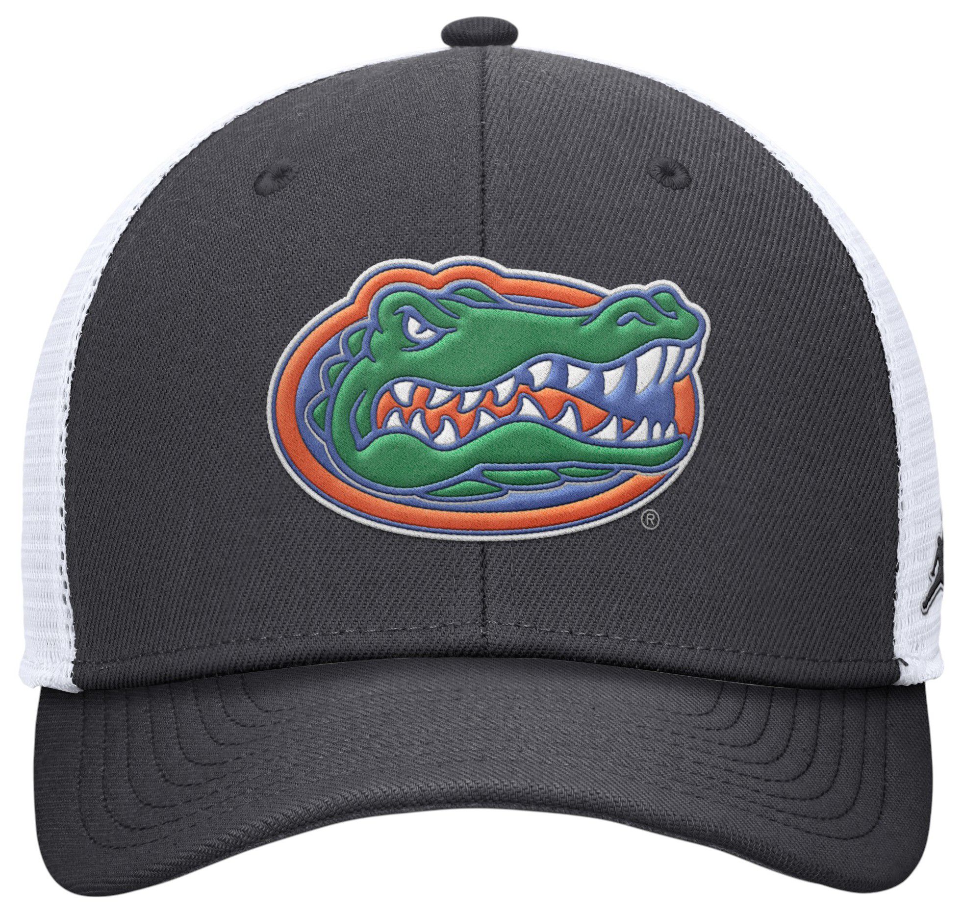 Jordan Adult Florida Gators Anthracite Rise Logo Trucker Hat product image