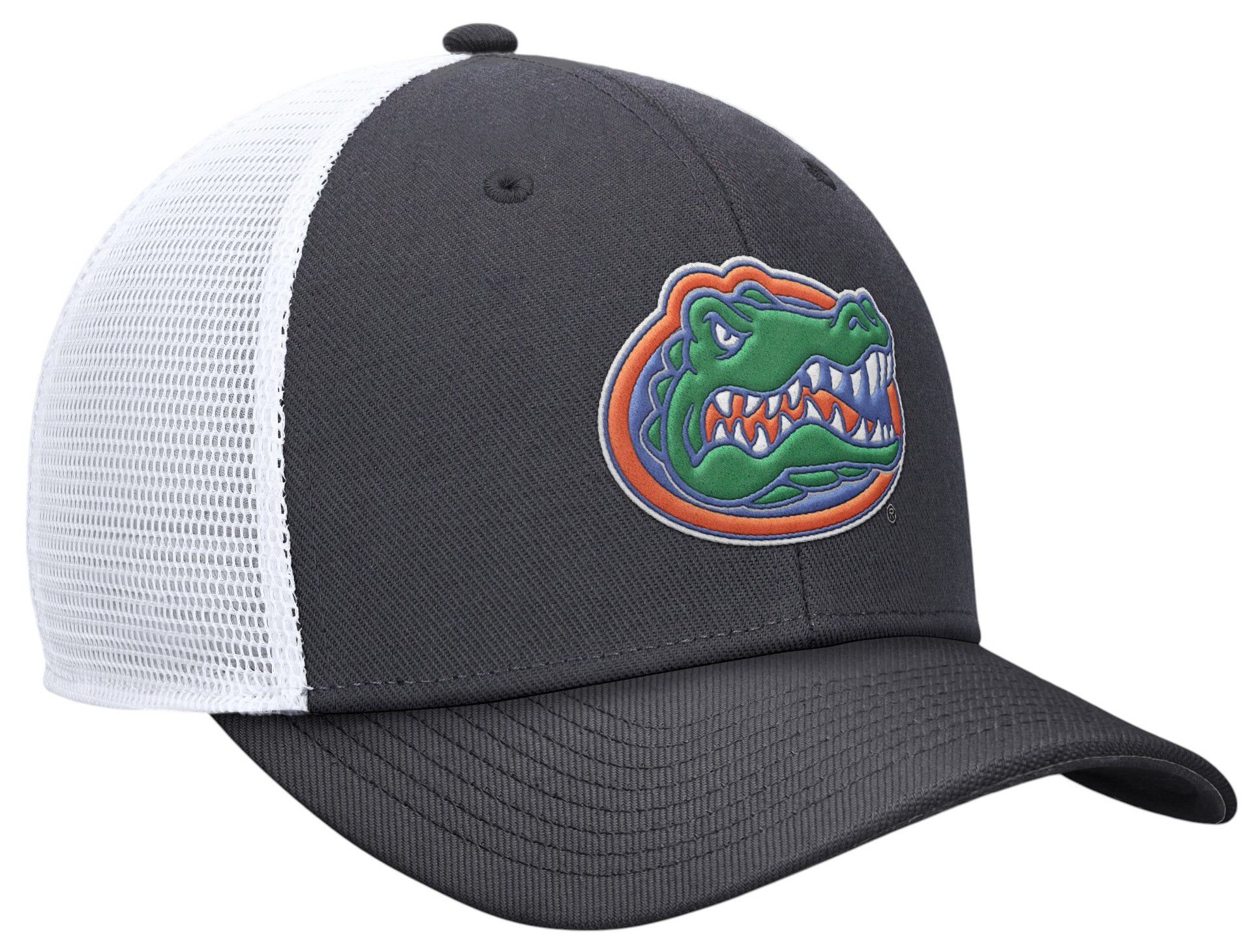 Jordan Adult Florida Gators Anthracite Rise Logo Trucker Hat product image