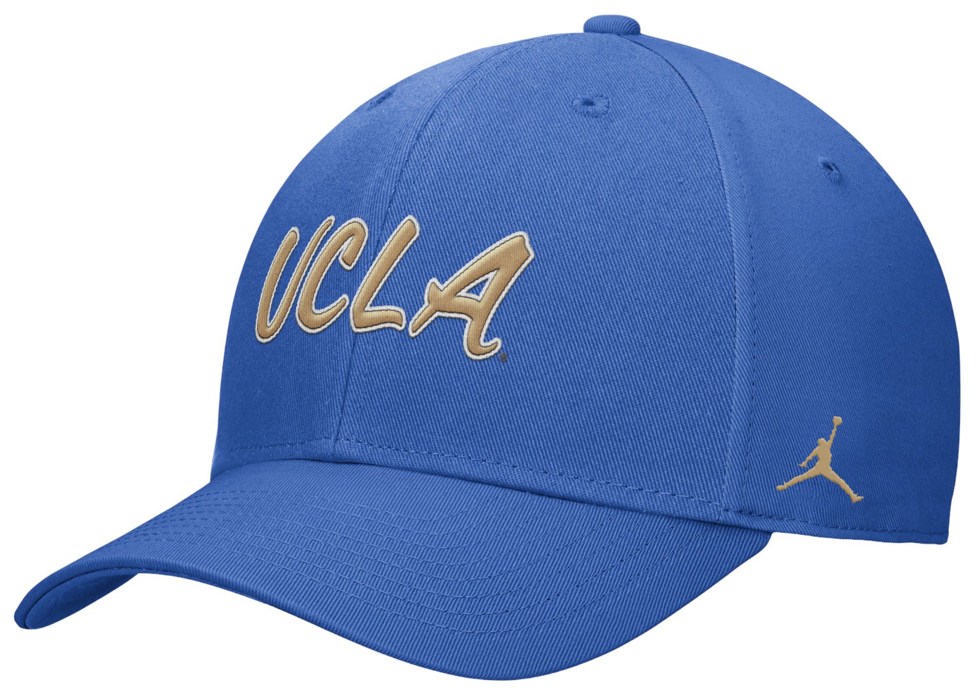 Jordan Men's UCLA Bruins True Blue Script Adjustable Hat product image