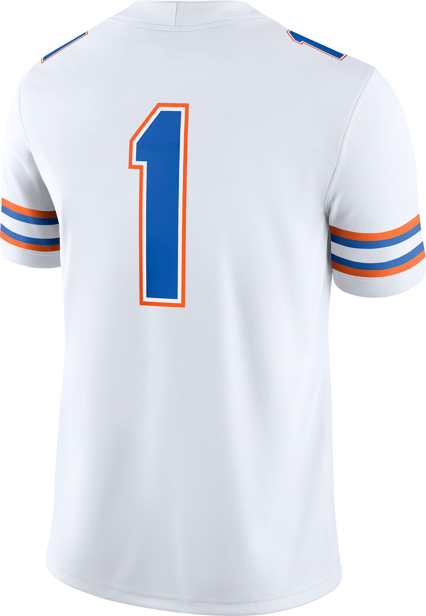 Jordan Men's Florida Gators #1 White Dri-FIT Replica Football Game Jersey product image
