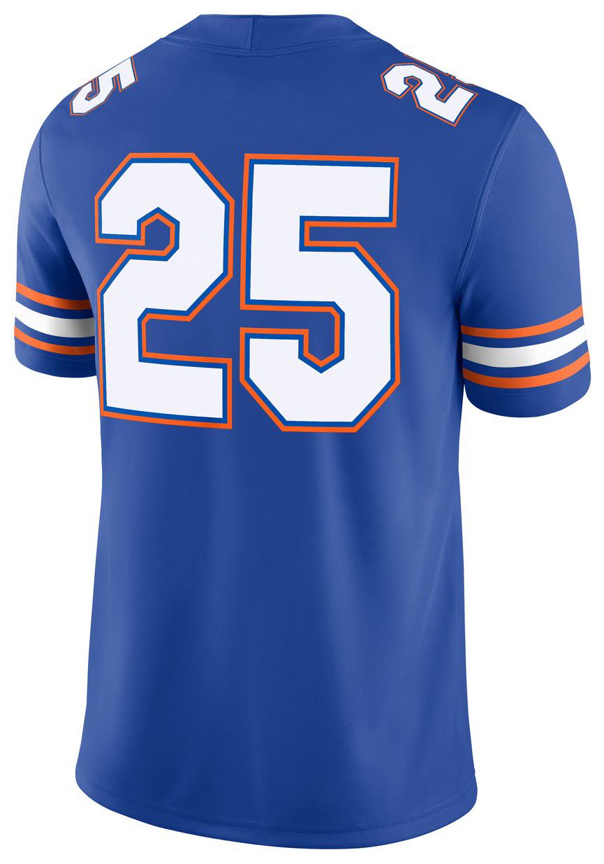 Jordan Men's Florida Gators Royal 2025 Replica Jersey product image
