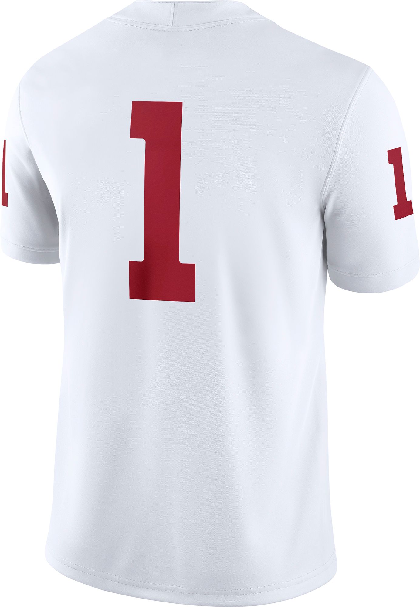 Jordan Men's Oklahoma Sooners #1 White Dri-FIT Replica Football Game Jersey product image