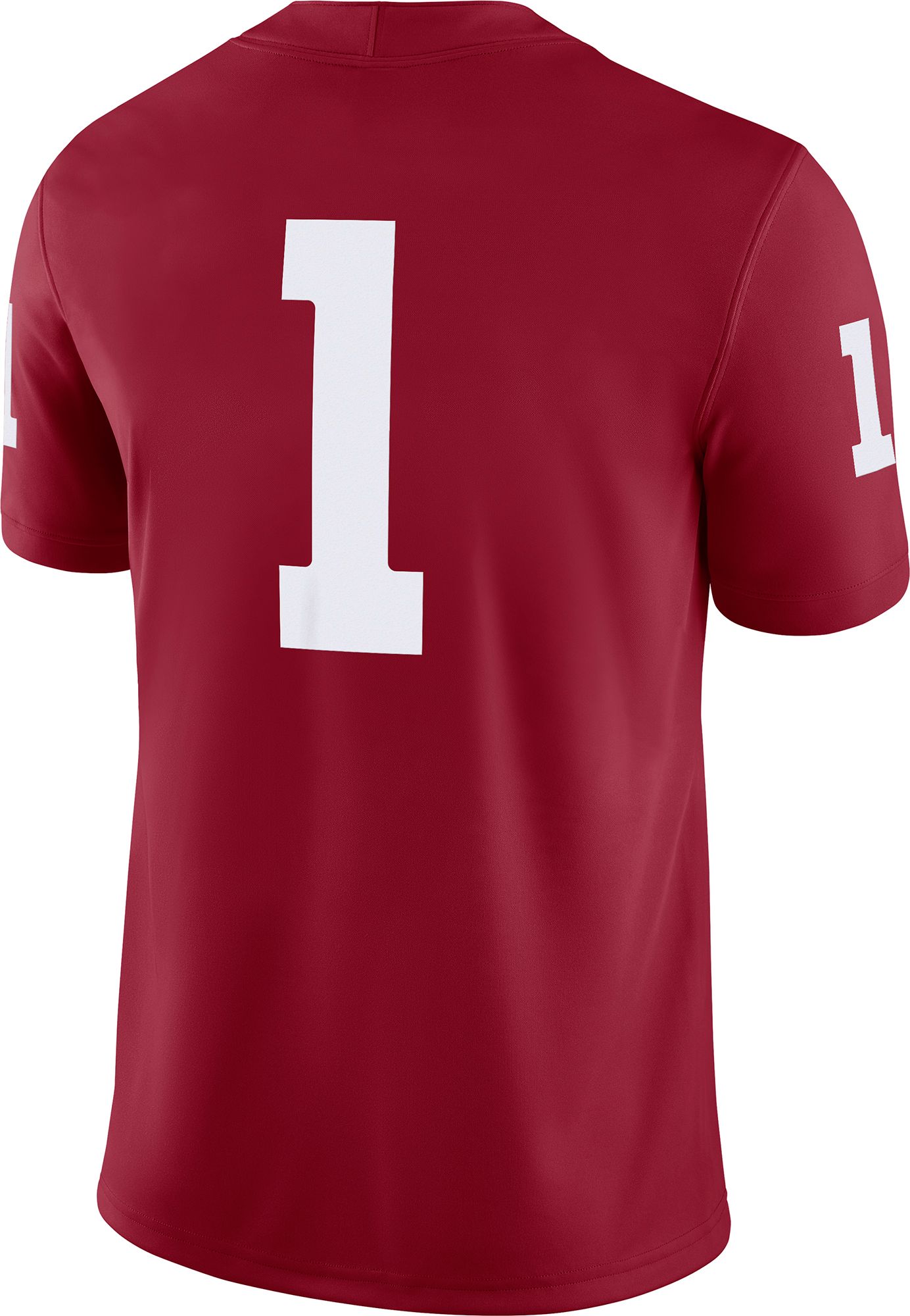 Jordan Men's Oklahoma Sooners #1 Crimson Dri-FIT Replica Football Game Jersey product image
