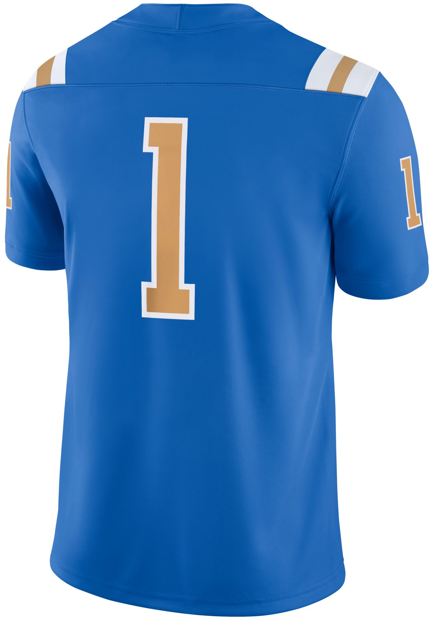 Jordan Men's UCLA Bruins #1 True Blue Dri-FIT Replica Football