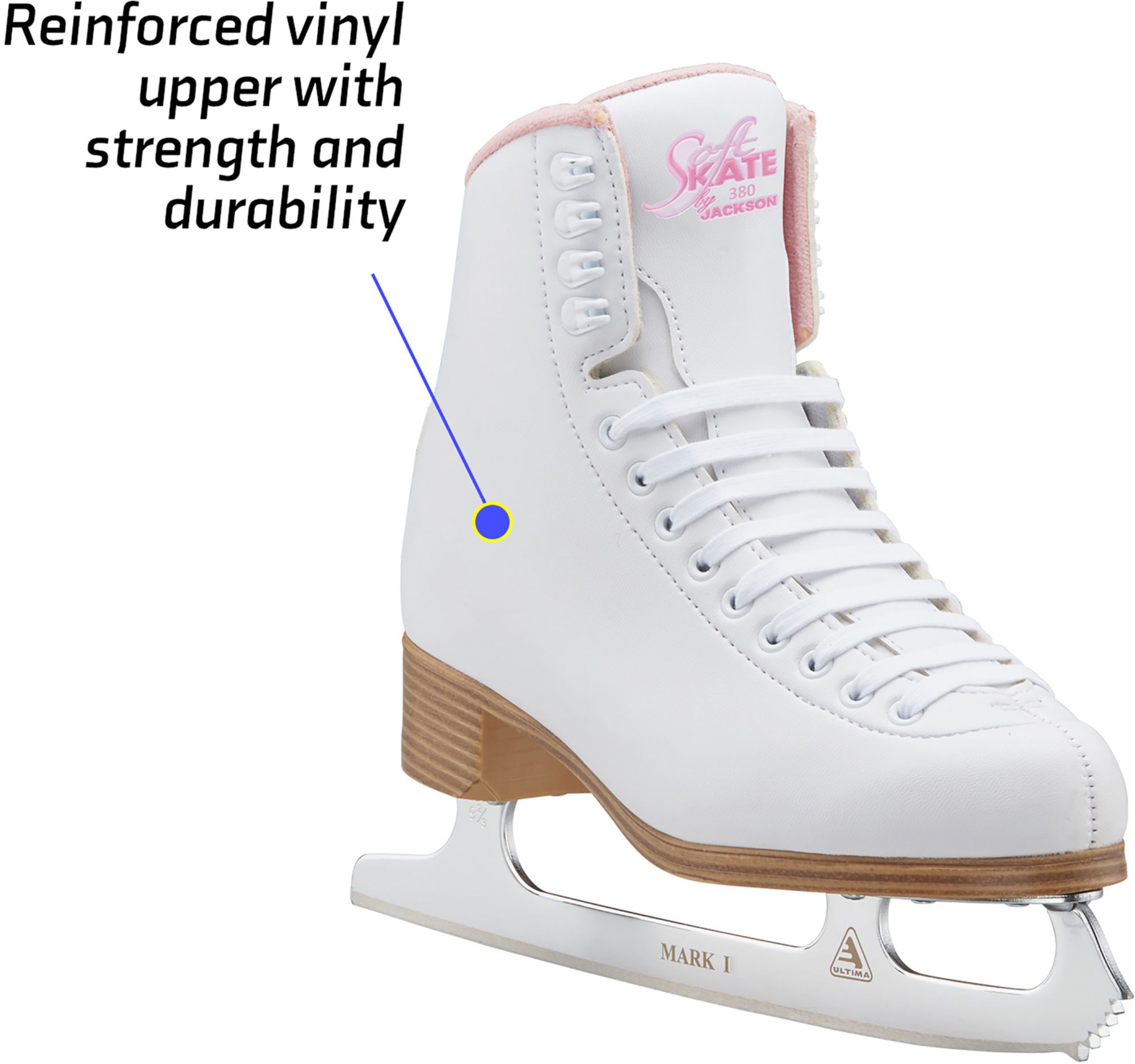 Jackson Ultima Skates Women's Classic 380 Figure Skates product image