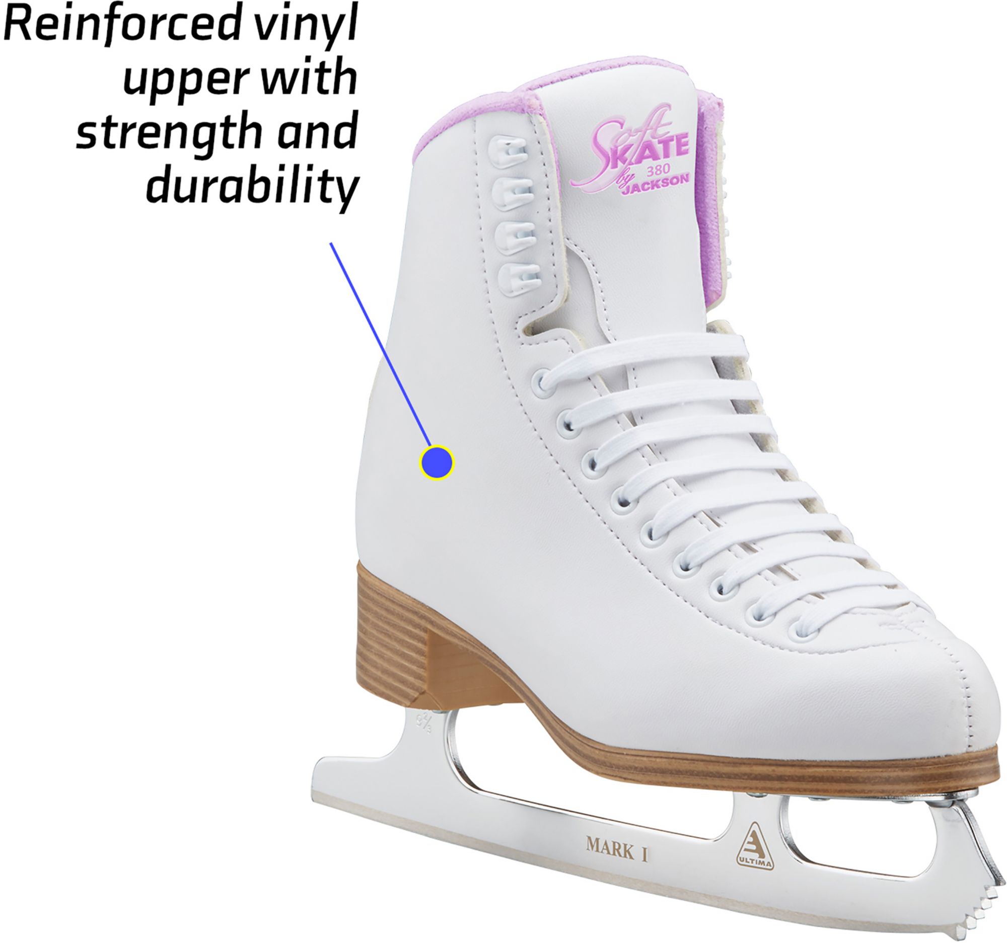 Jackson Ultima Skates Women's Classic 380 Figure Skates product image