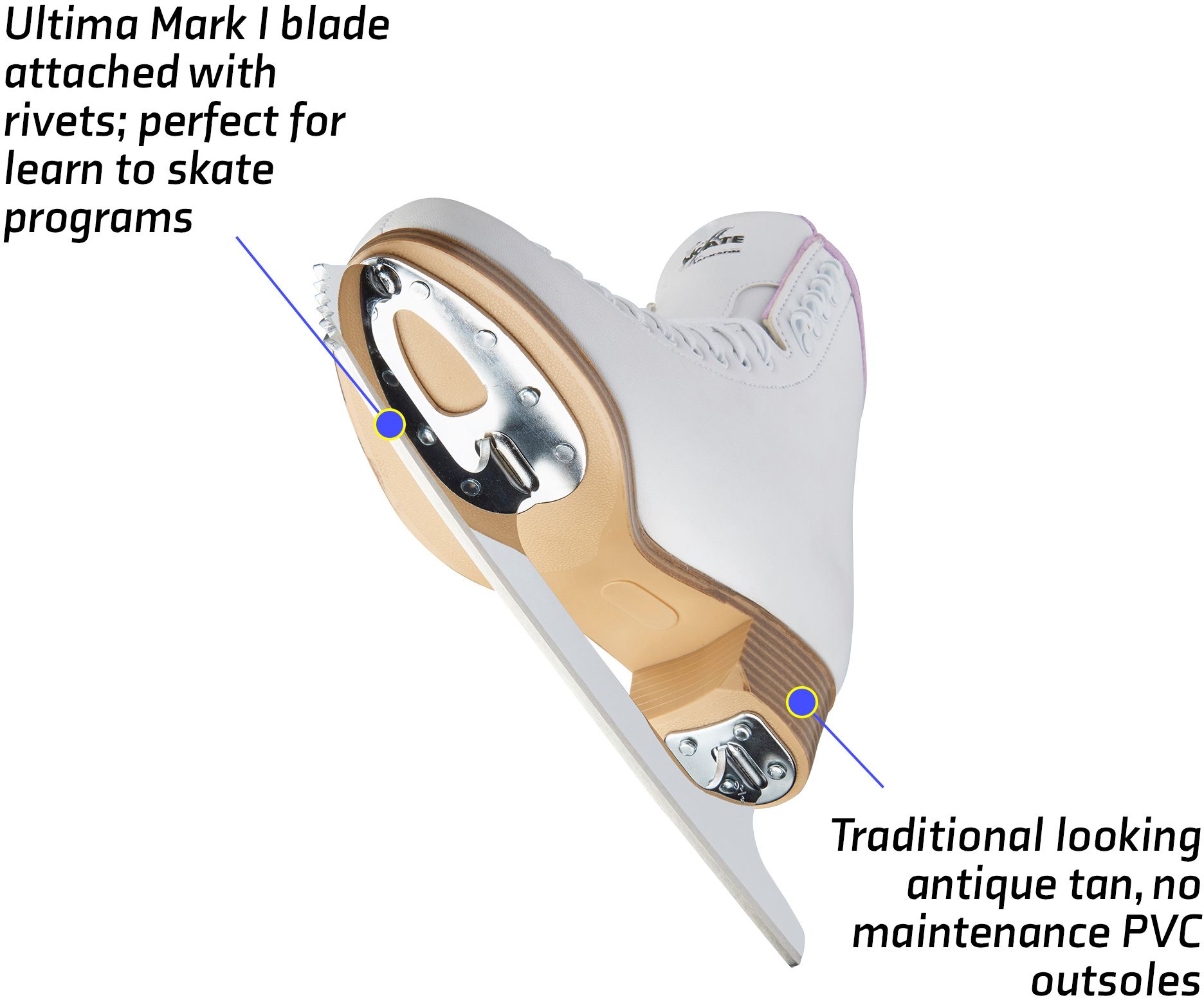 Jackson Ultima Jackson Classic SoftSkate 381 Figure Skates - Girl's product image