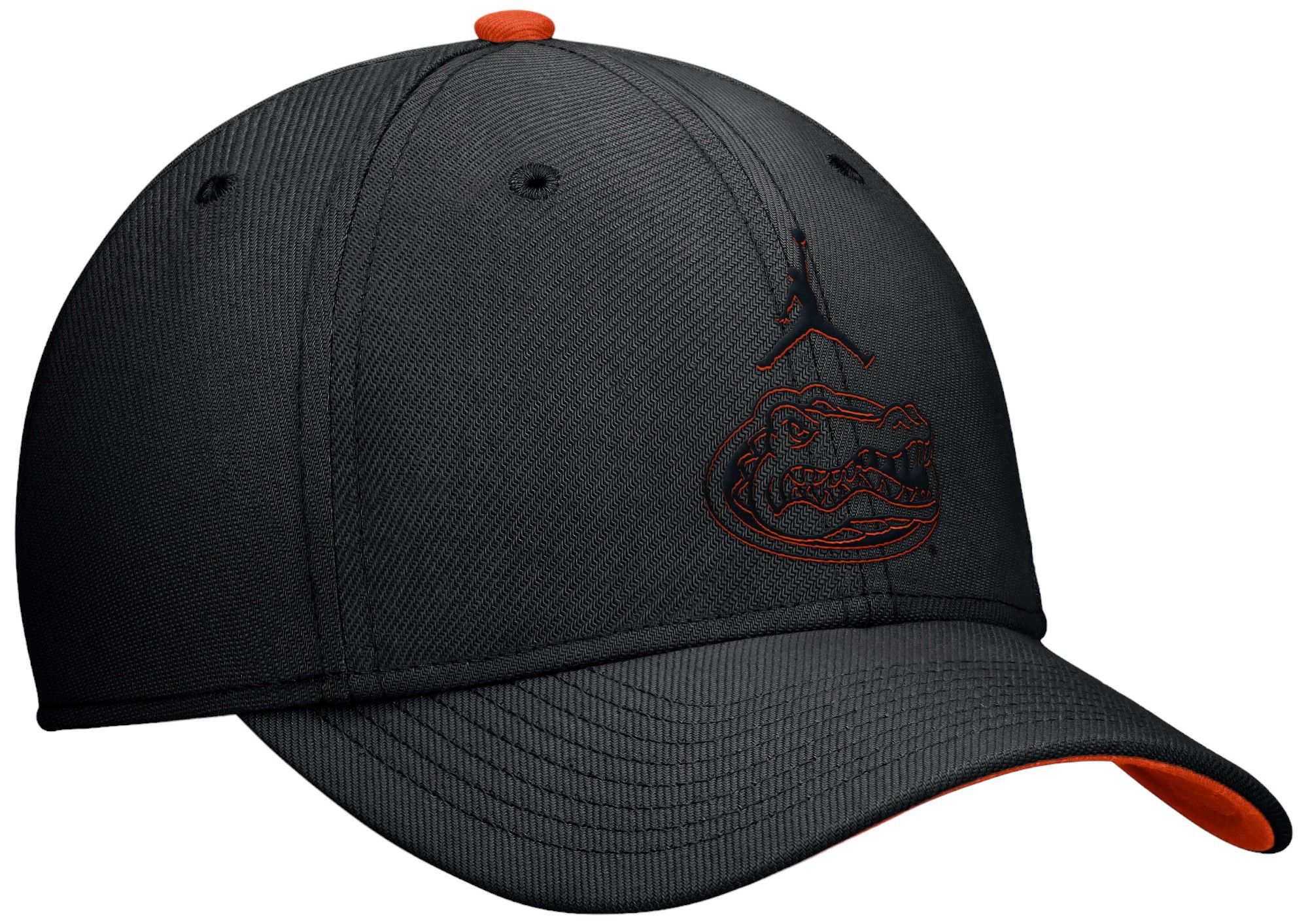 Jordan Men's Florida Gators Black Swooshflex Tonal Adjustable Hat product image