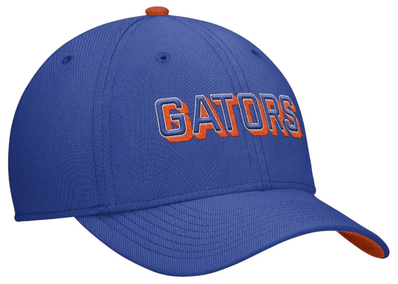 Jordan Adult Florida Gators Game Royal Swooshflex Hat product image