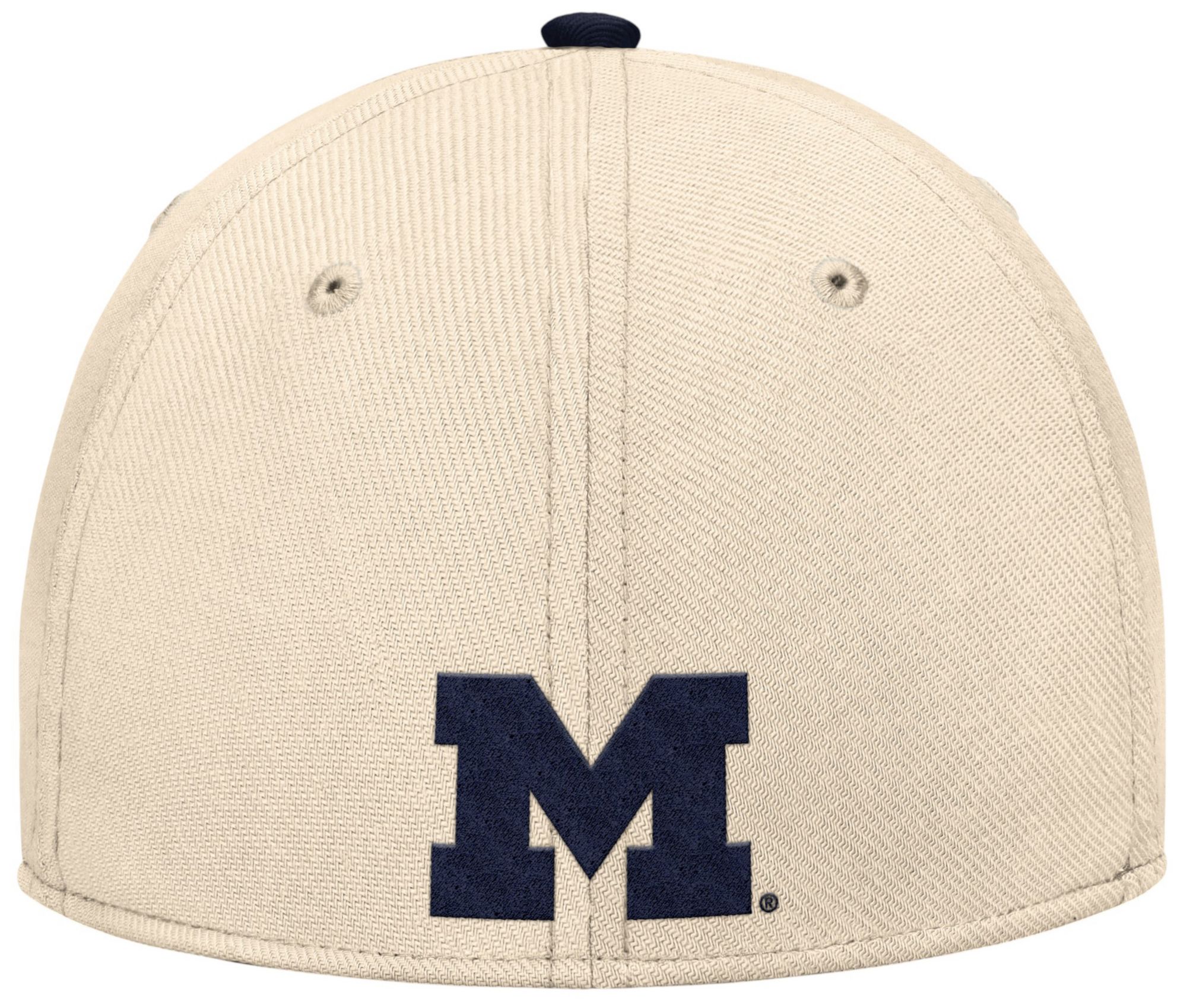 Jordan Adult Michigan Wolverines Natural Rise Primetime Swooshflex Cap product image
