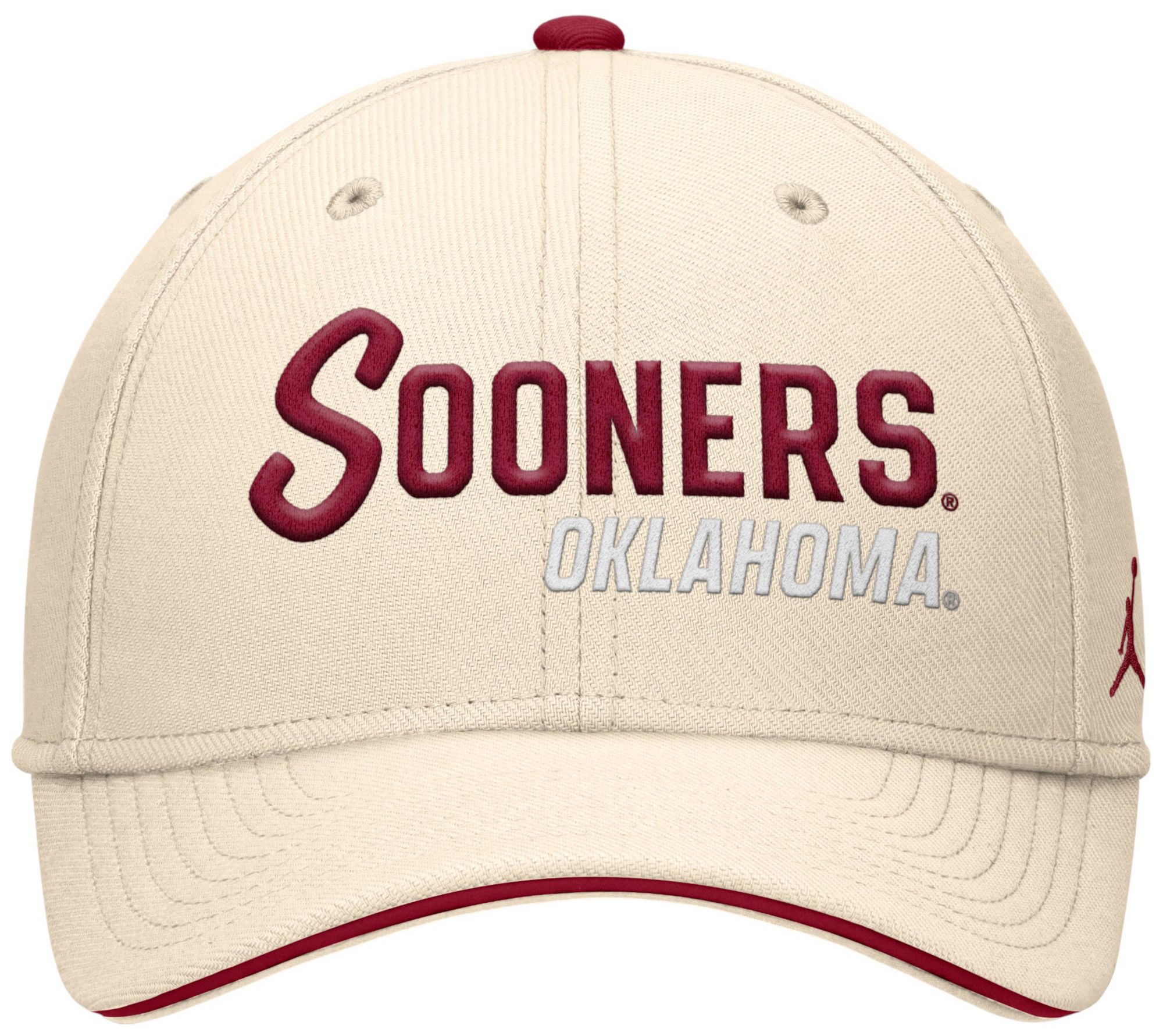 Jordan Adult Oklahoma Sooners Natural Rise Primetime Swooshflex Cap product image