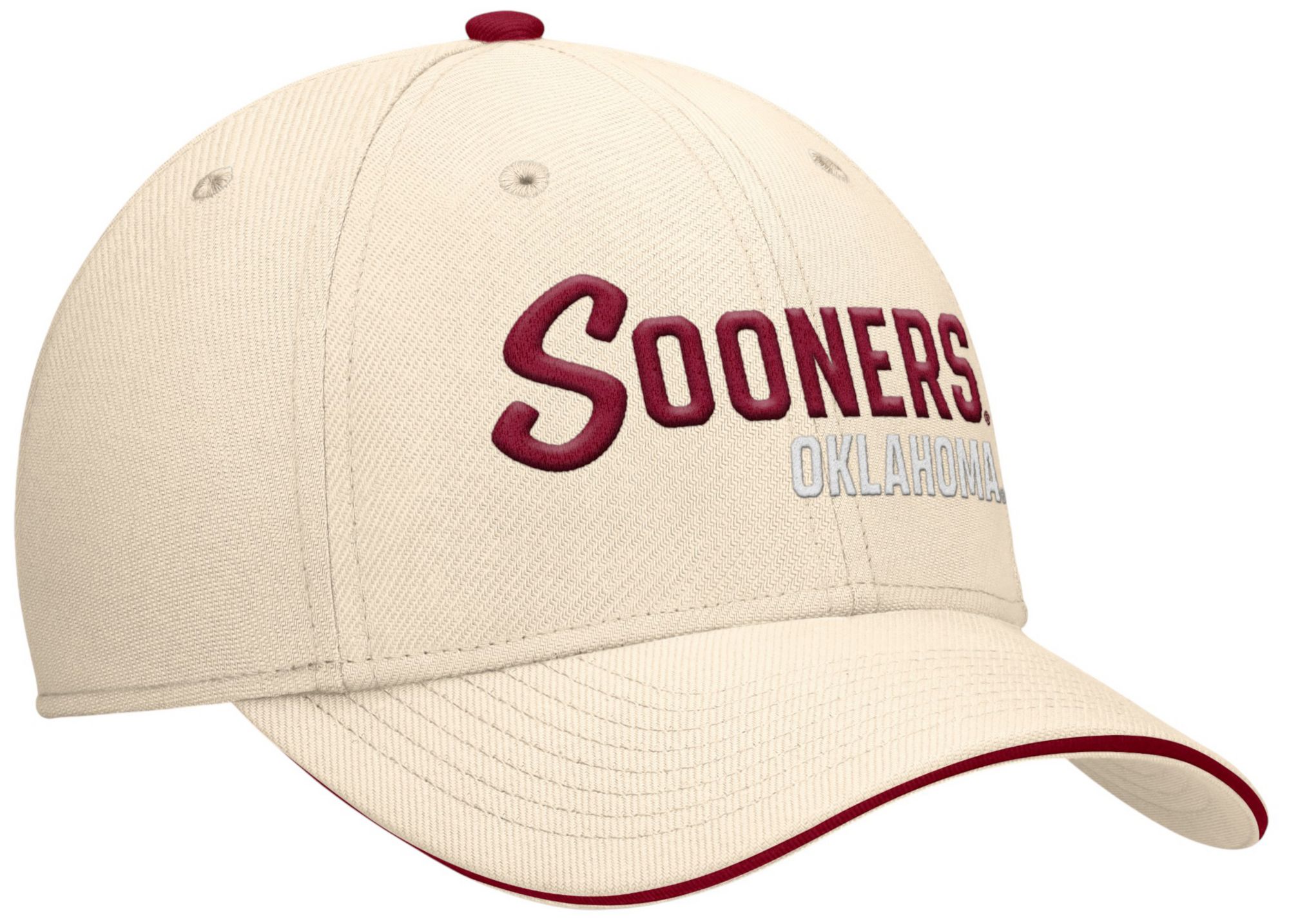Jordan Adult Oklahoma Sooners Natural Rise Primetime Swooshflex Cap product image