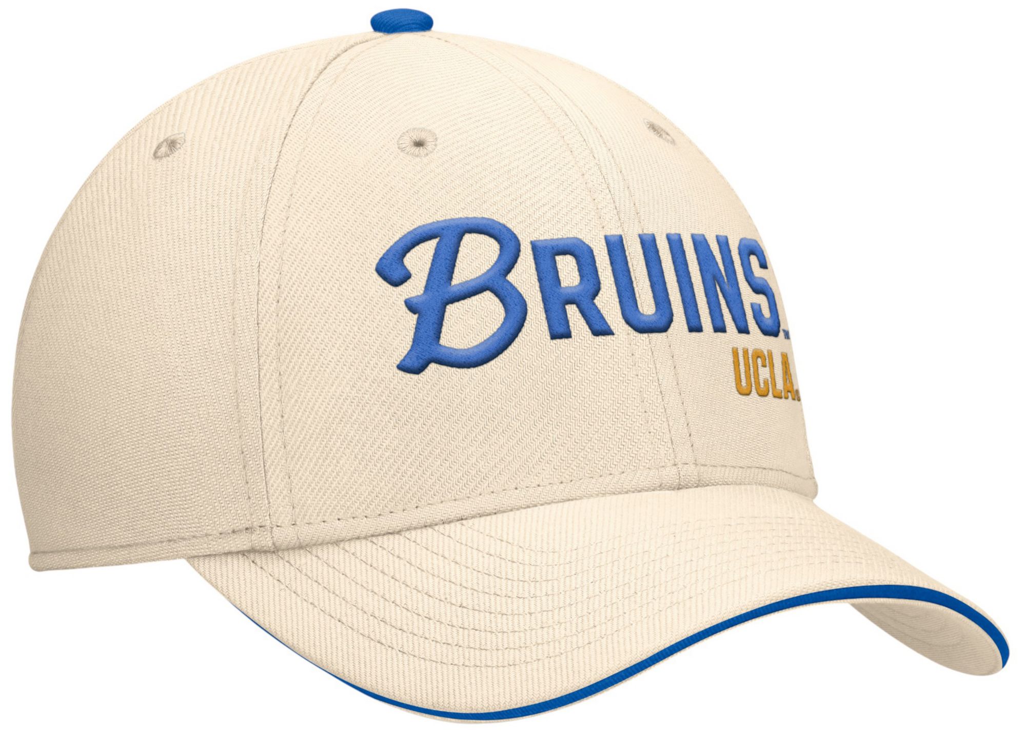 Jordan Adult UCLA Bruins Natural Rise Primetime Swooshflex Cap product image