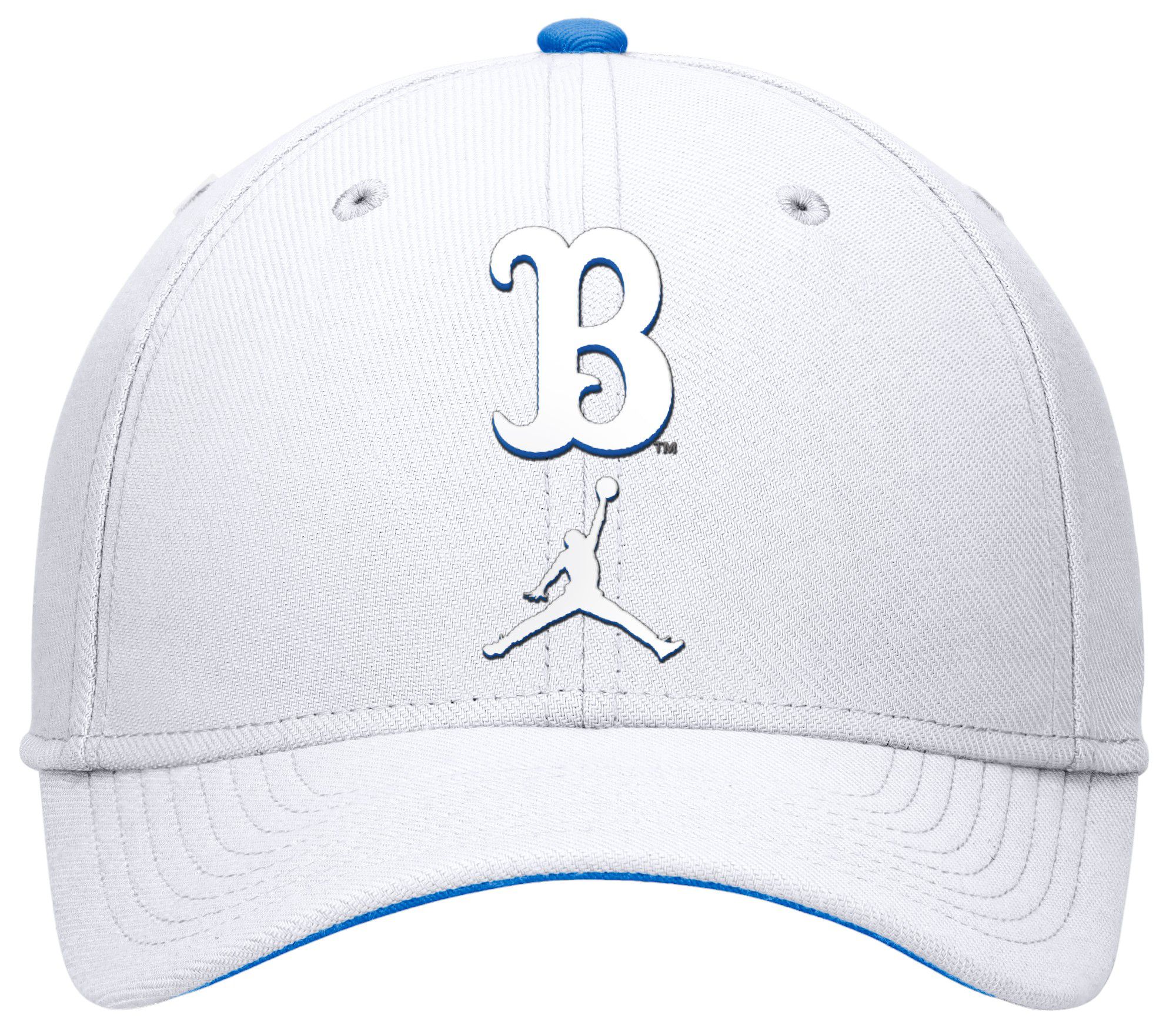 Jordan Men's UCLA Bruins White Swooshflex Tonal Adjustable Hat product image