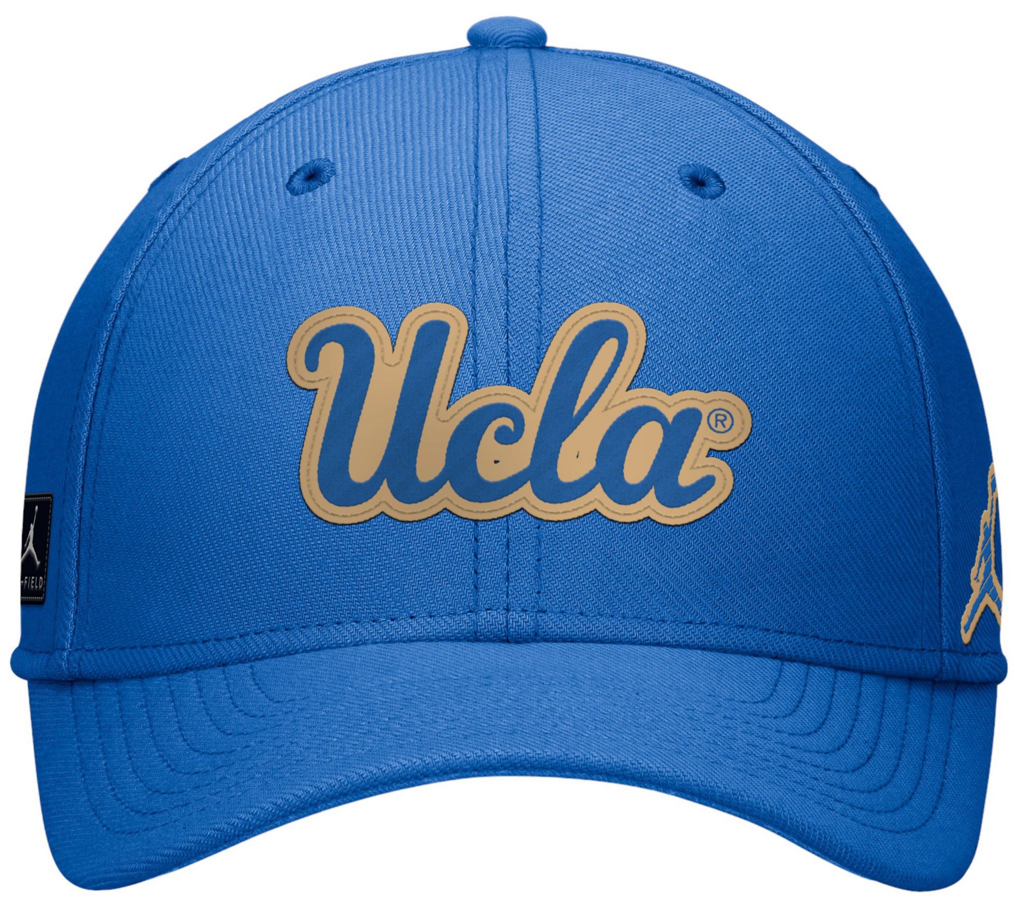 Nike Men's UCLA Bruins True Blue Rise Swooshflex Hat product image