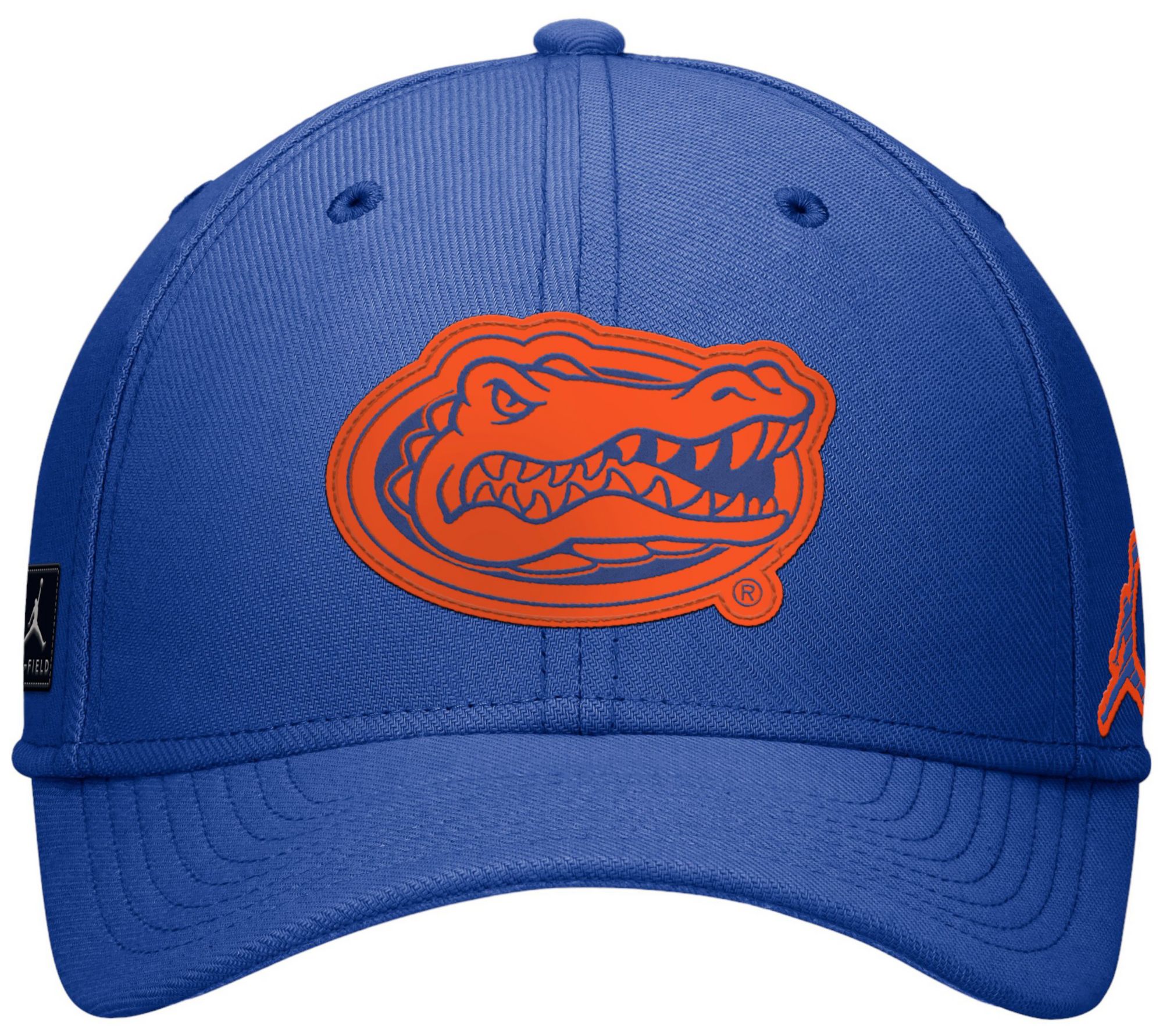 Nike Men's Florida Gators Blue Rise Swooshflex Hat product image