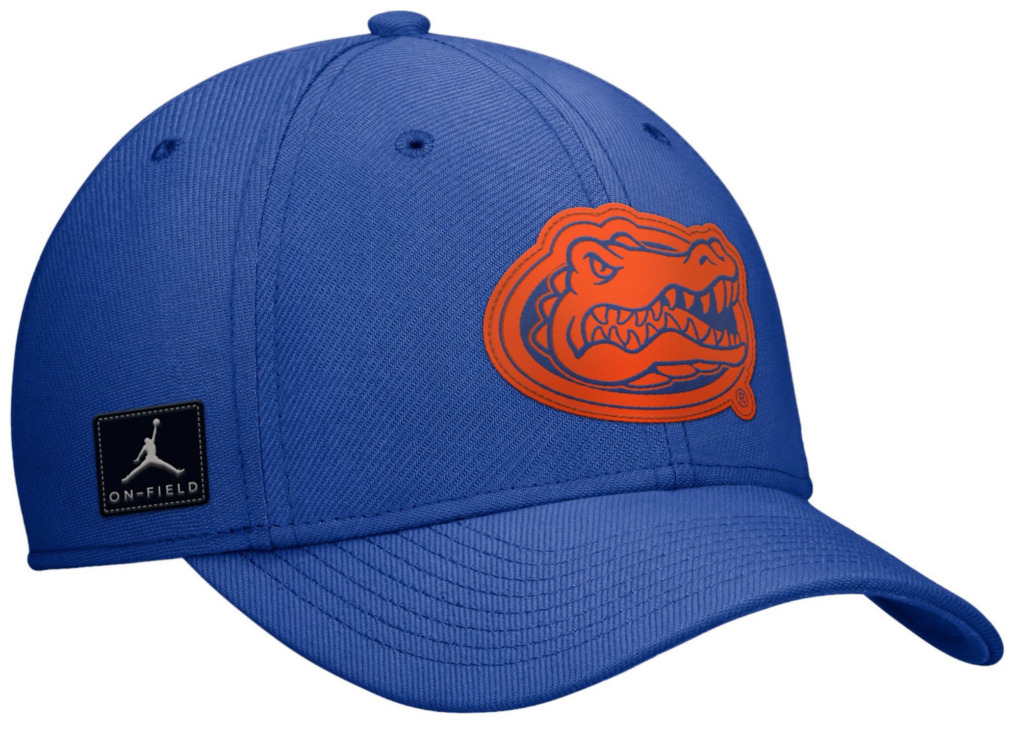 Nike Men's Florida Gators Blue Rise Swooshflex Hat product image