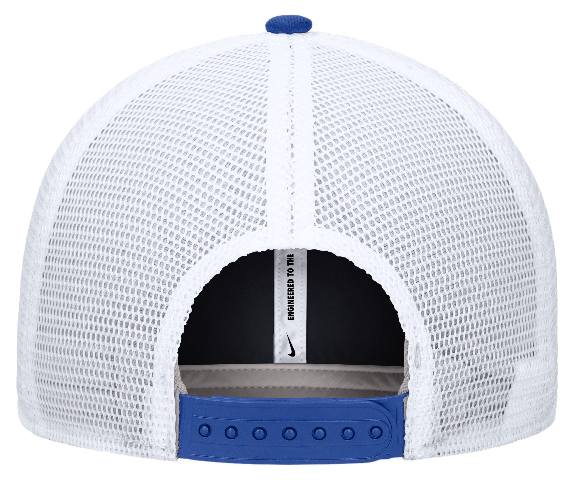 Jordan Men's Florida Gators Blue Rise Adjustable Trucker Hat product image