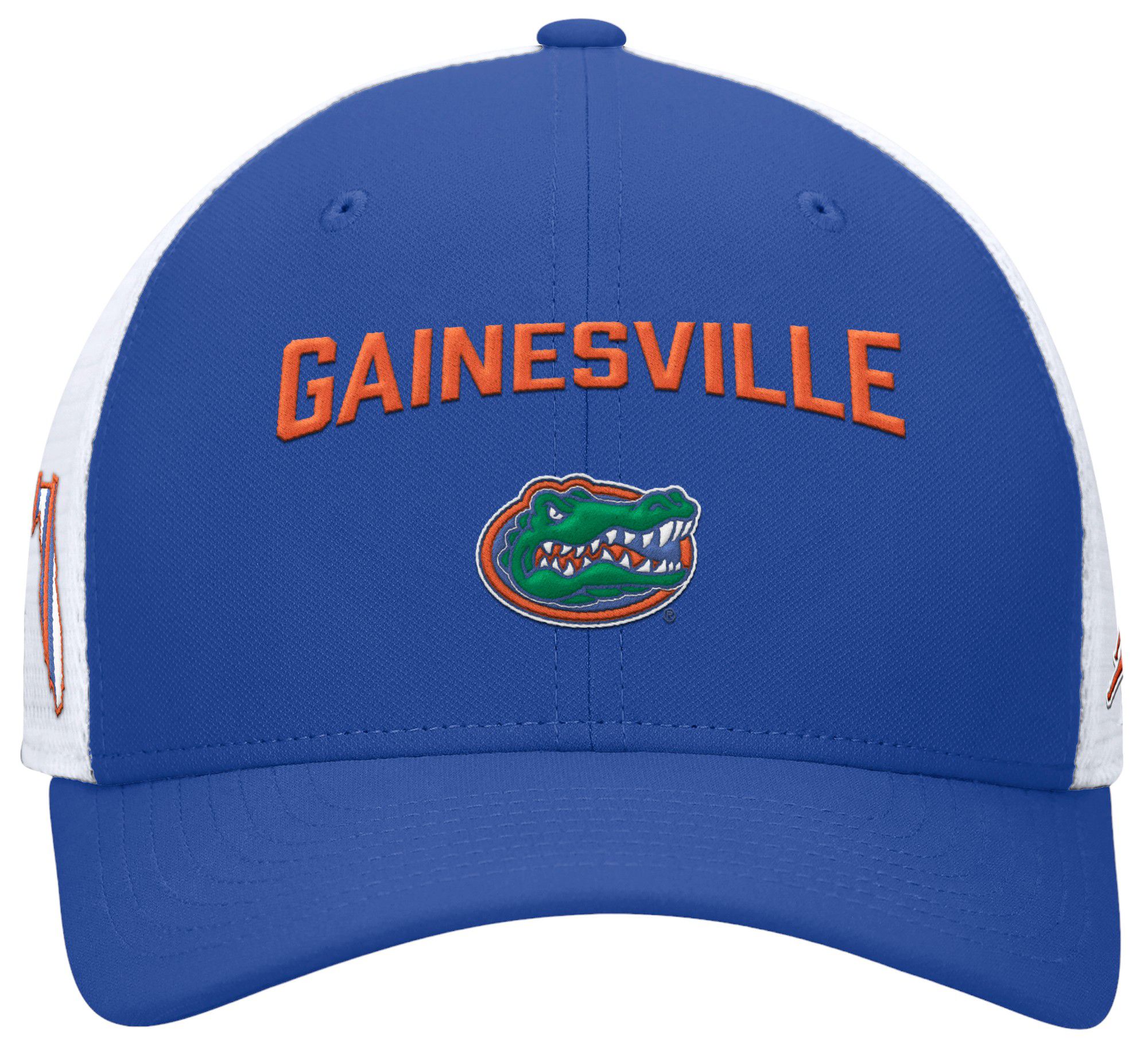 Jordan Men's Florida Gators Blue Rise Adjustable Trucker Hat product image