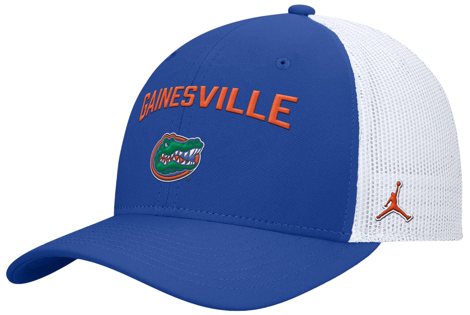 Jordan Men's Florida Gators Blue Rise Adjustable Trucker Hat product image