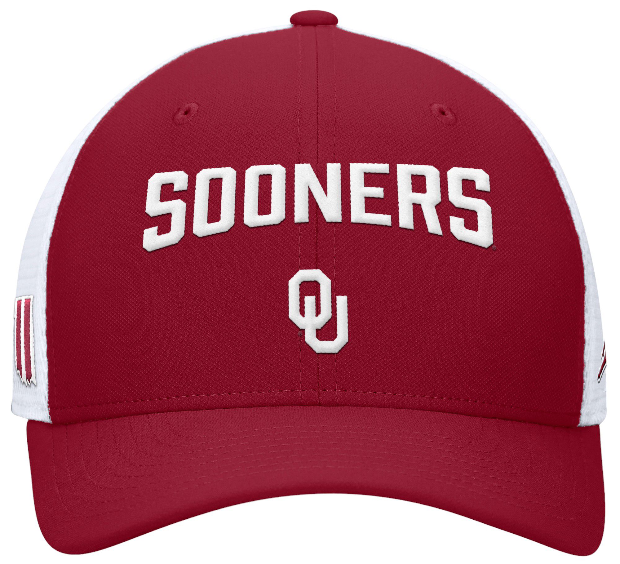 Jordan Men's Oklahoma Sooners Crimson Rise Adjustable Trucker Hat product image