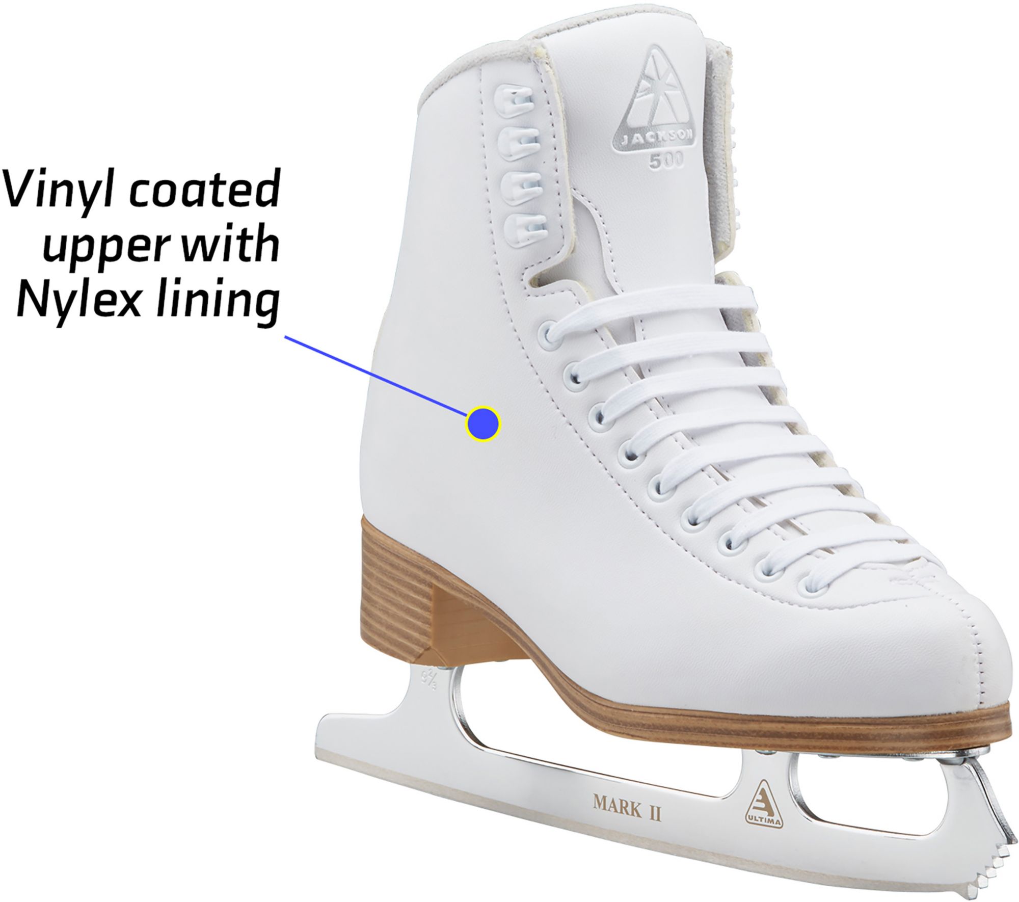 Jackson Ultima Skates Women's Classic 500 Skates product image